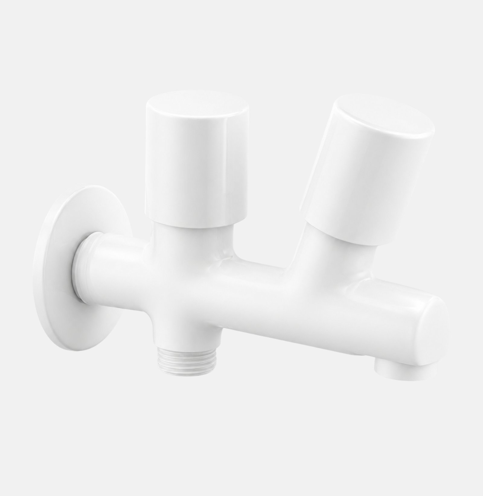 3 Star Pure Complete Bathroom Set 8-Pcs – White Finish - Image 4