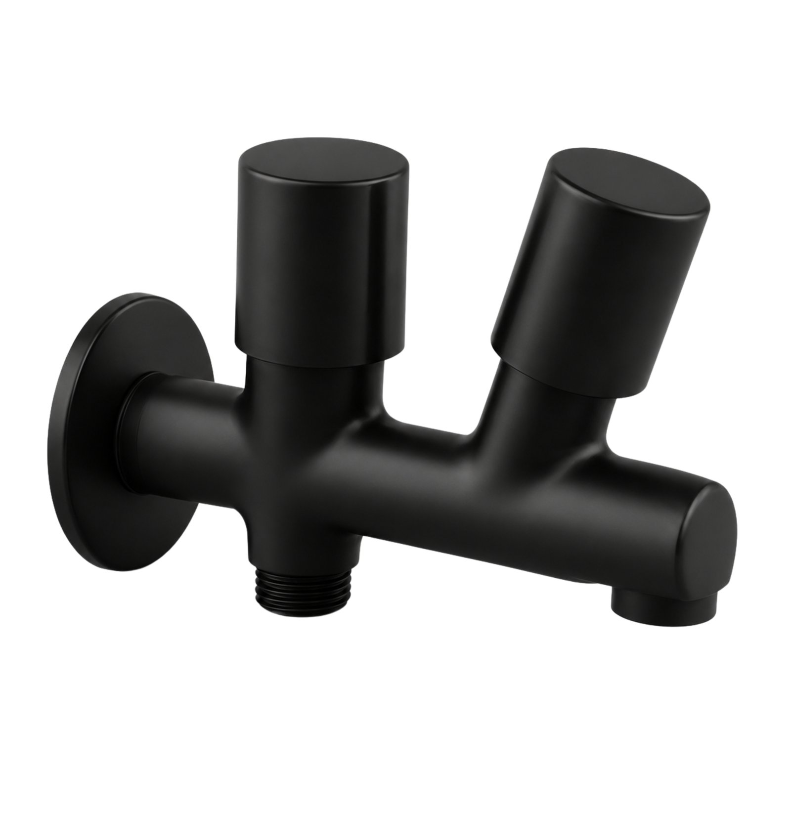 3 Star Pure Complete Bathroom Set 8-Pcs – Black Finish - Image 4