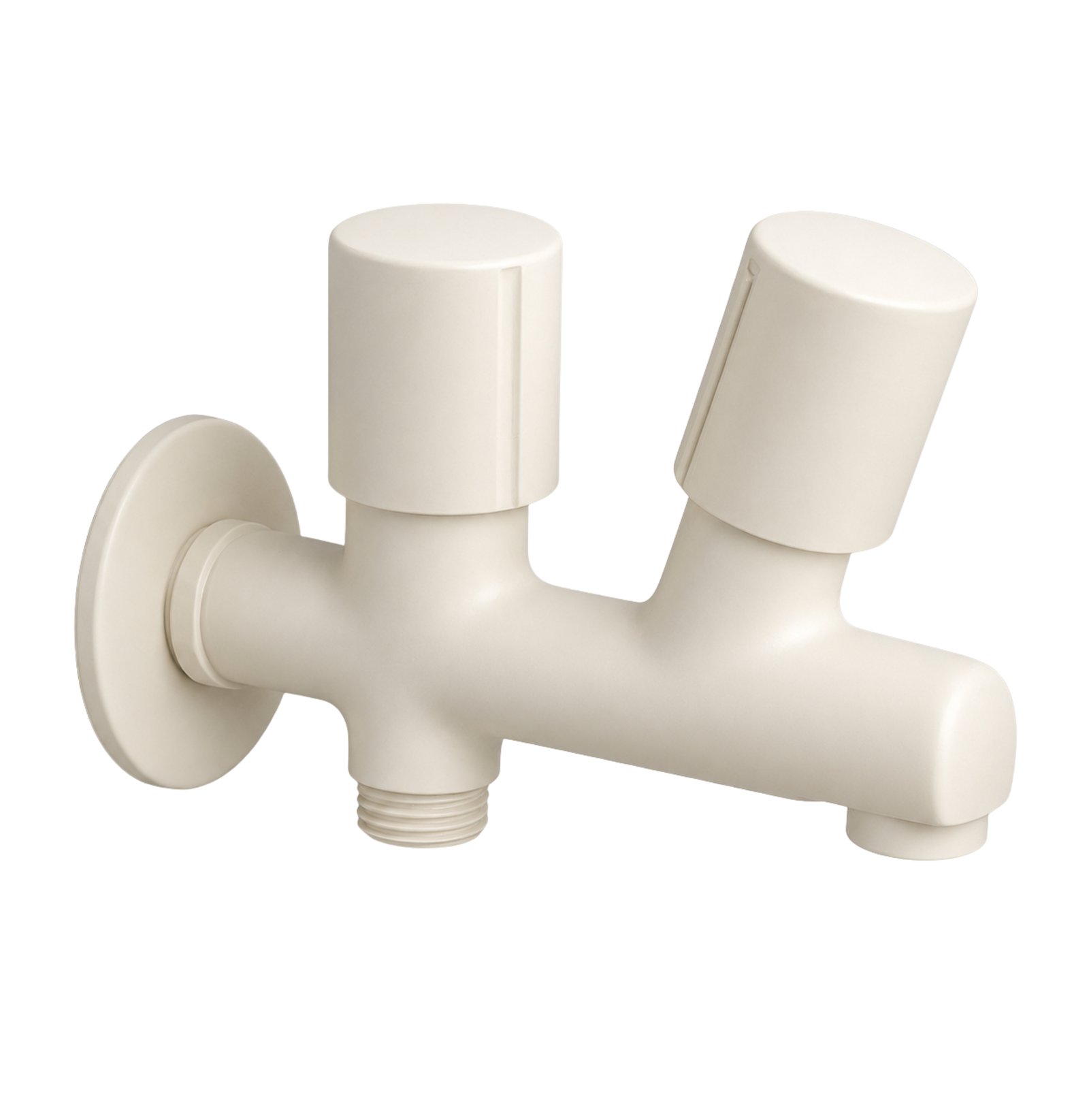 3 Star Pure Complete Bathroom Set 8-Pcs – Off White Finish - Image 4