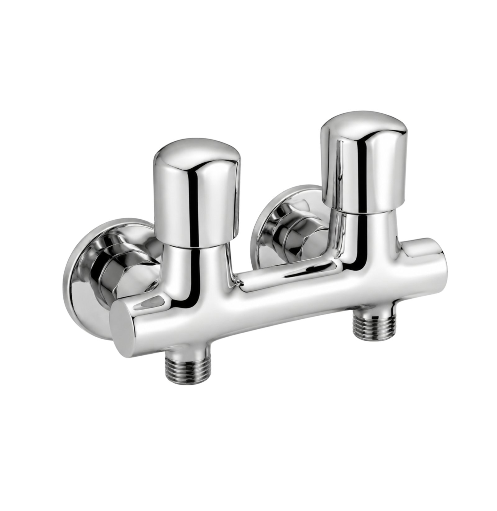 3 Star Caliber Complete Bathroom Set 8-Pcs – Chrome Finish - Image 4