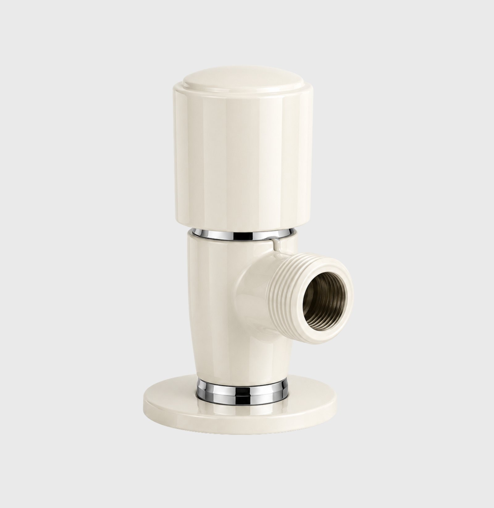 3 Star Caliber Complete Bathroom Set 8-Pcs – Off White Finish - Image 4