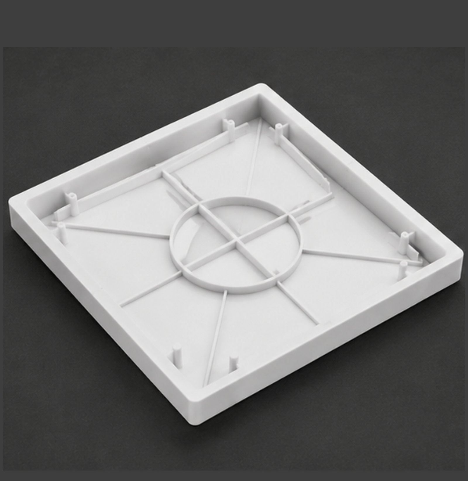 Splash F4 Floor Waste 6x6 – Stainless Steel - Image 4