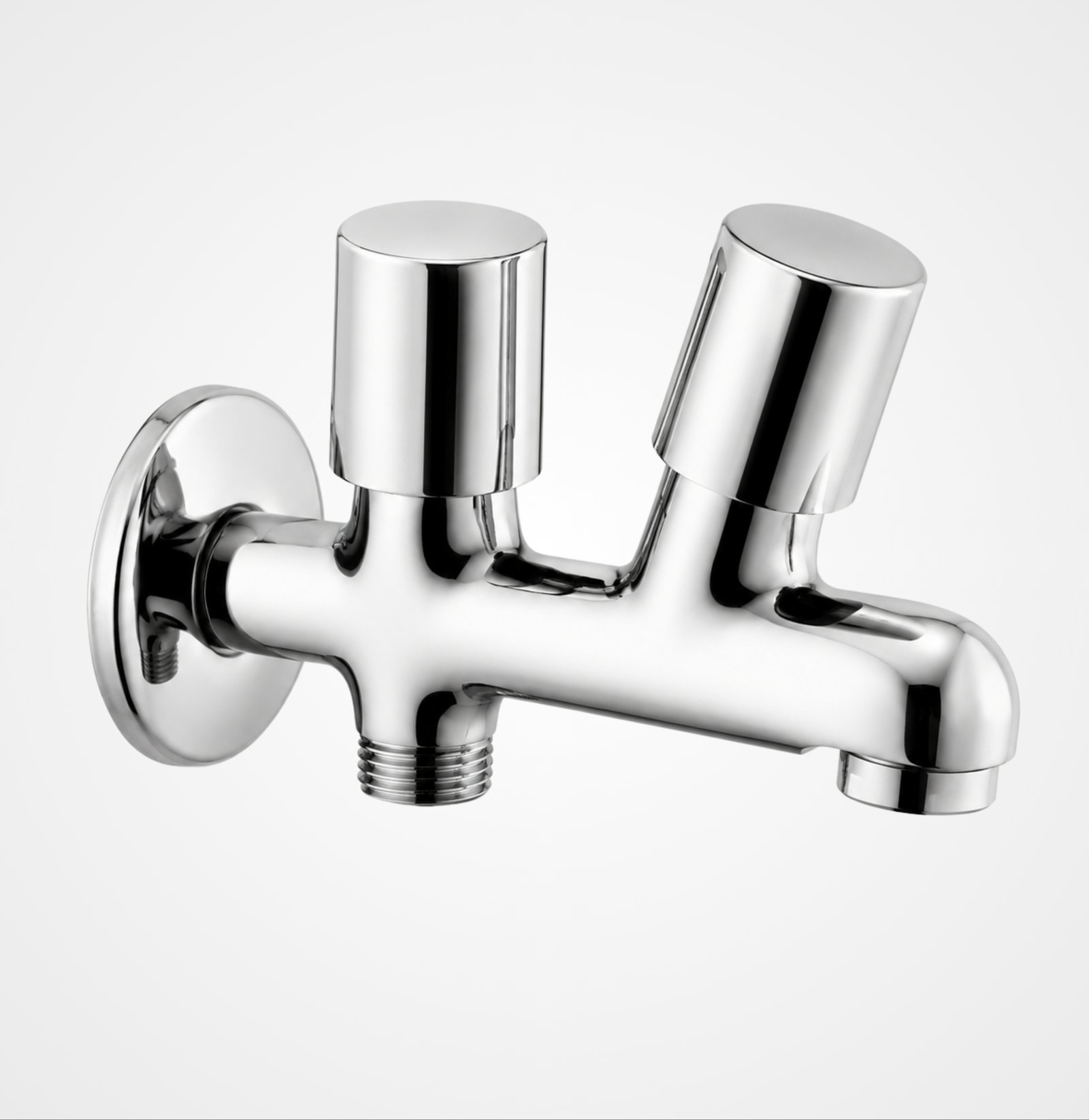 3 Star DUNE Chrome Complete Bathroom Set – 8 Pieces - Image 4