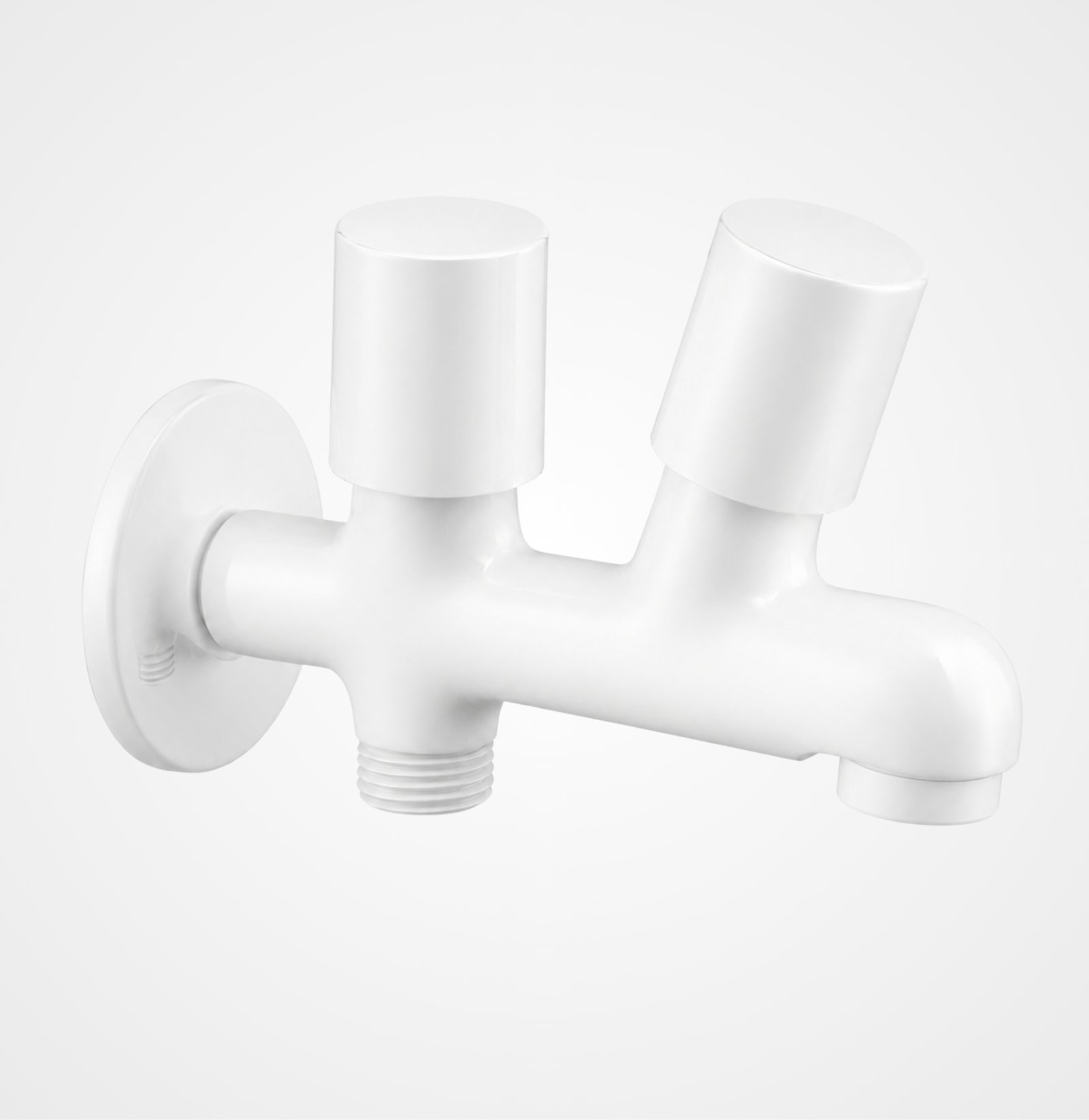 3 Star DUNE White Complete Bathroom Set – 8 Pieces - Image 4