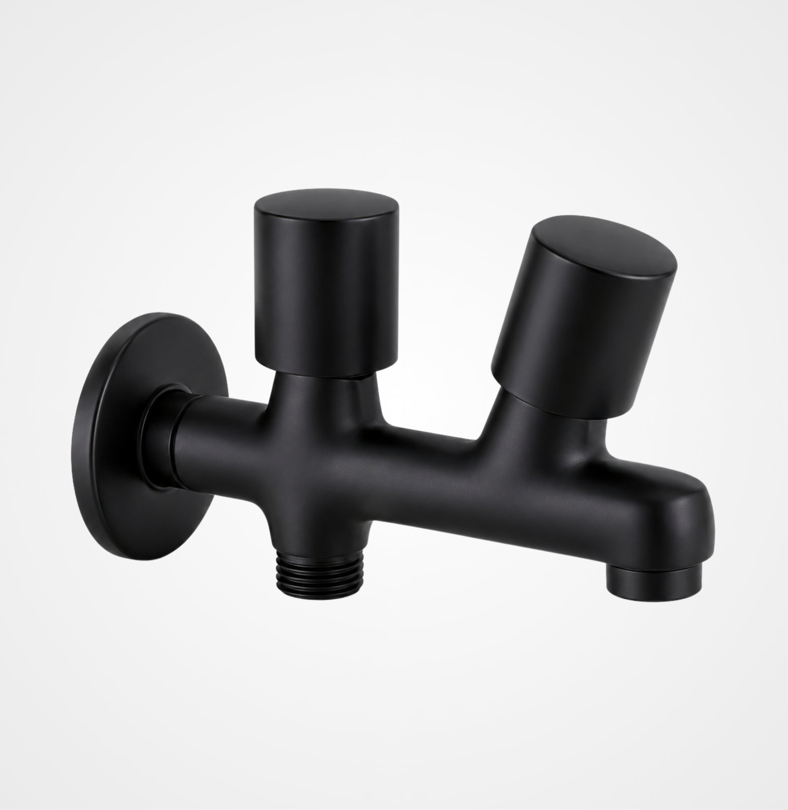 3 Star DUNE Black Complete Bathroom Set – 8 Pieces - Image 4