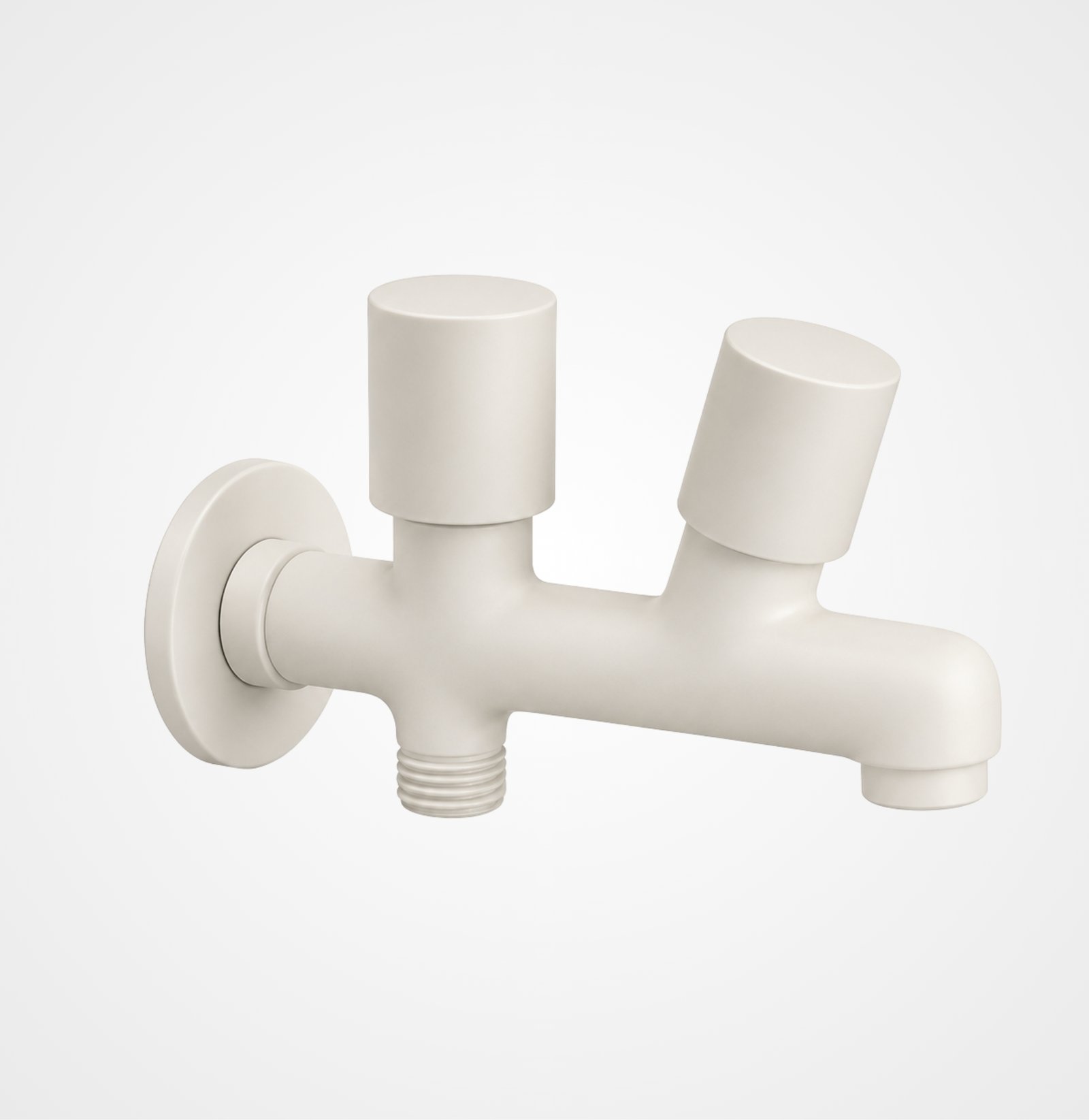 3 Star DUNE Off White Complete Bathroom Set – 8 Pieces - Image 3