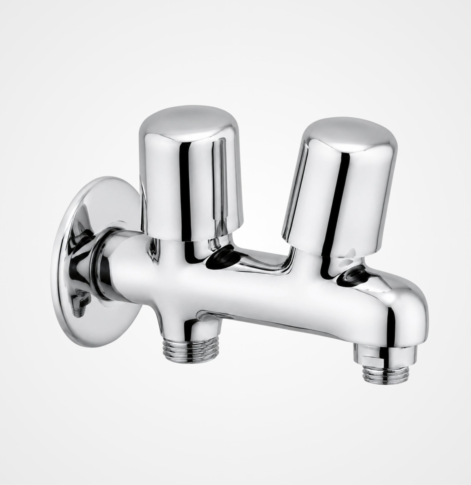 3 Star BUDGET Chrome Complete Bathroom Set – 8 Pieces - Image 4