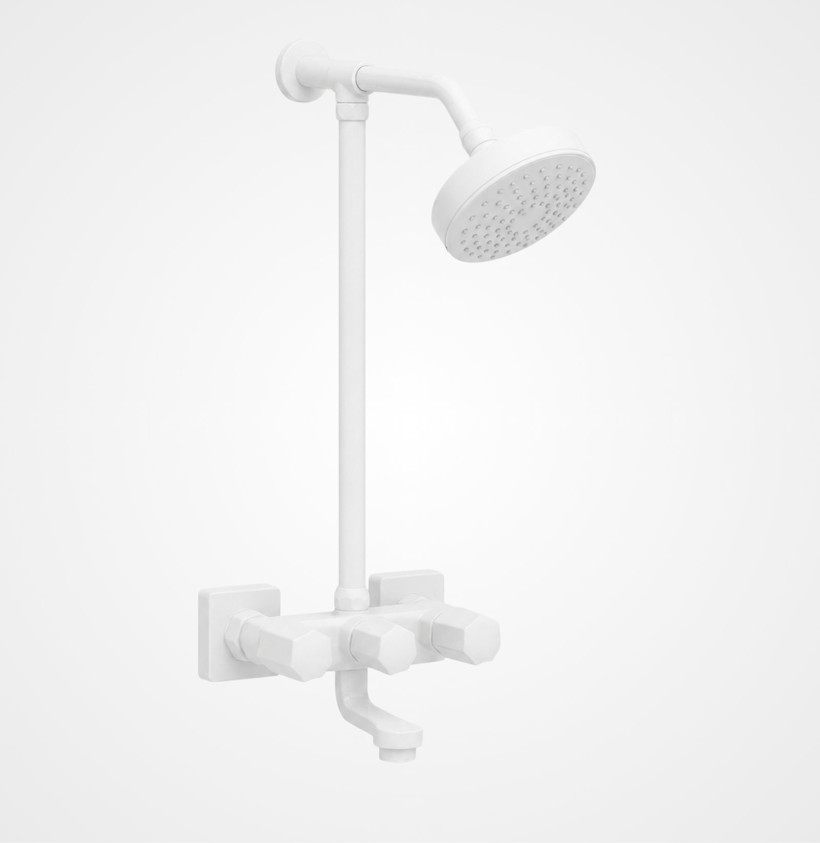 3 Star BUDGET White Complete Bathroom Set – 8 Pieces - Image 4