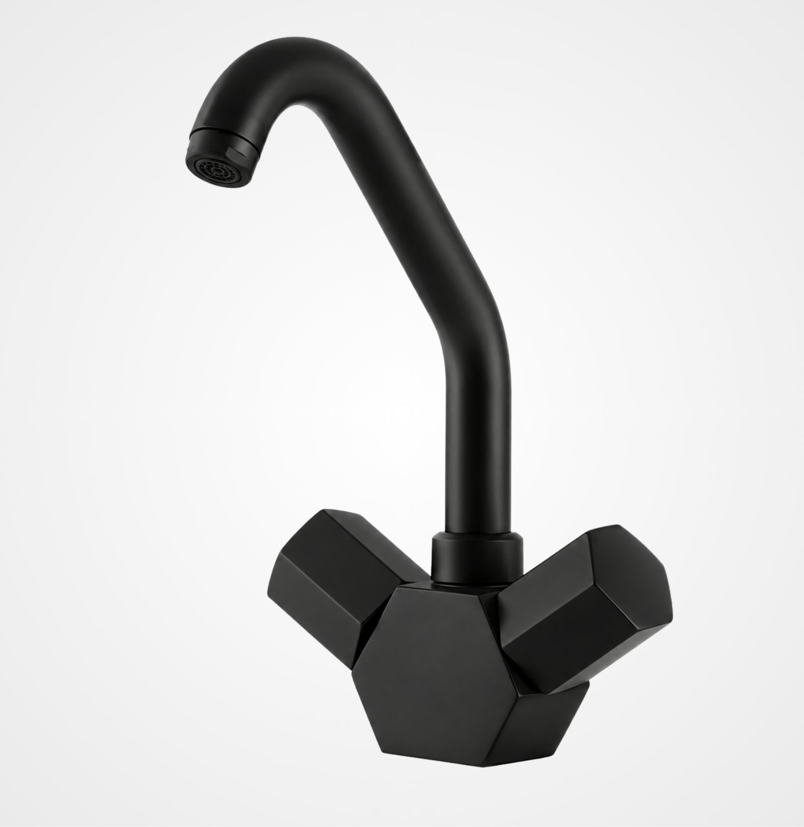 3 Star BUDGET Black Complete Bathroom Set – 8 Pieces - Image 4