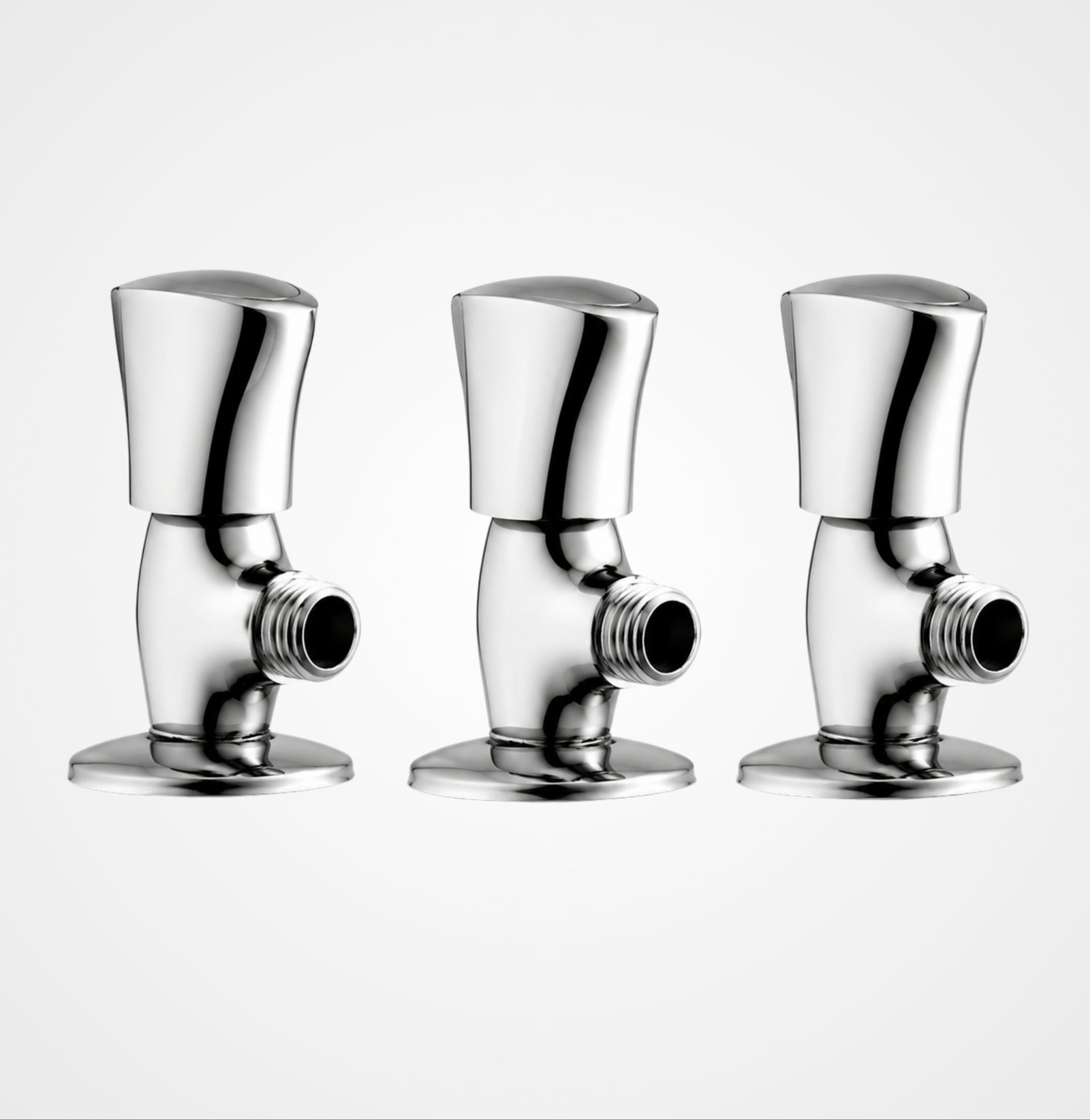 3 Star Econo Chrome Complete Bathroom Set – 8 Pcs - Image 5