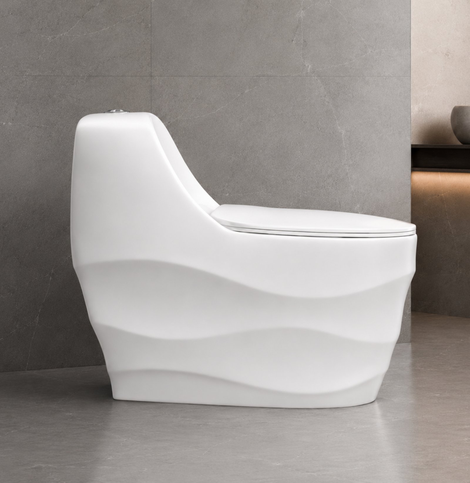 Belro BL-011 One Piece Siphonic Toilet - Image 4