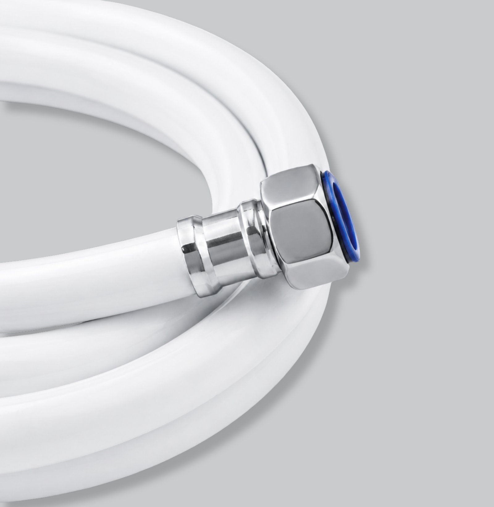 TSS Splash Toilet Shower with Pipe – White - Image 4