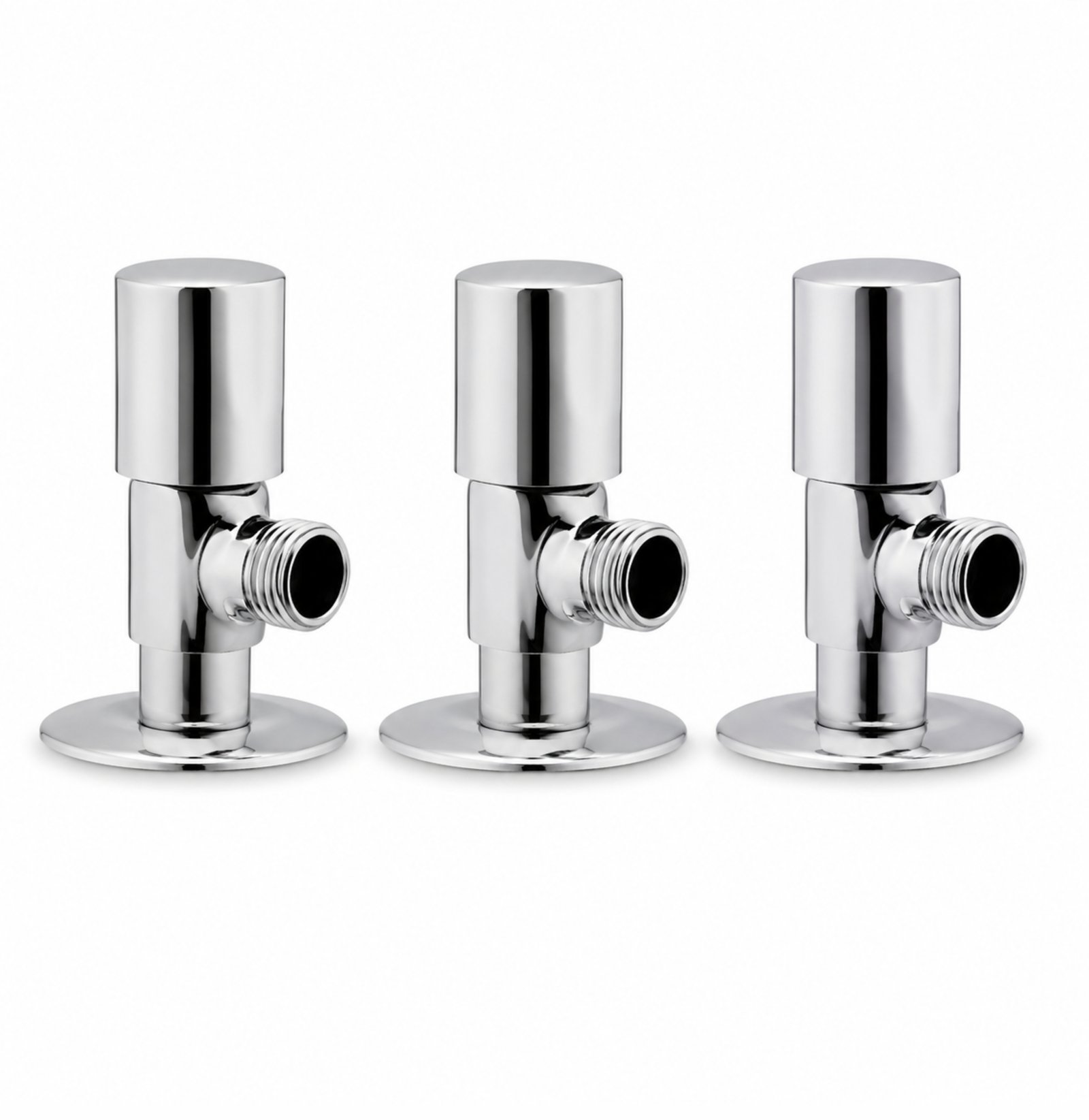 3 Star Aquana Complete Bathroom Set 8-Pcs – Chrome Finish - Image 5