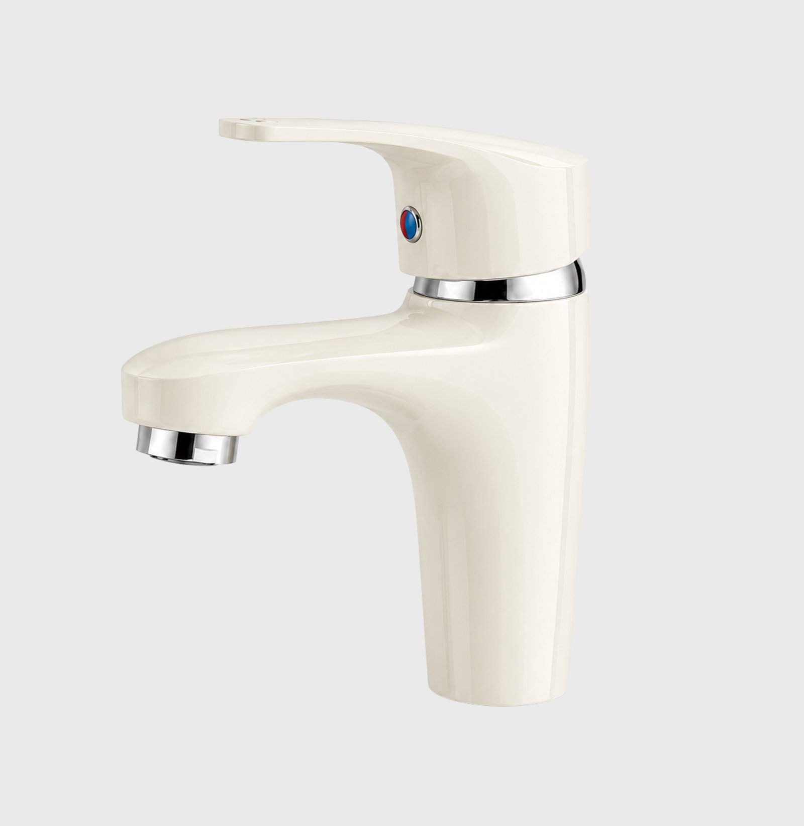 3 Star Caliber Complete Bathroom Set 8-Pcs – Off White Finish - Image 5