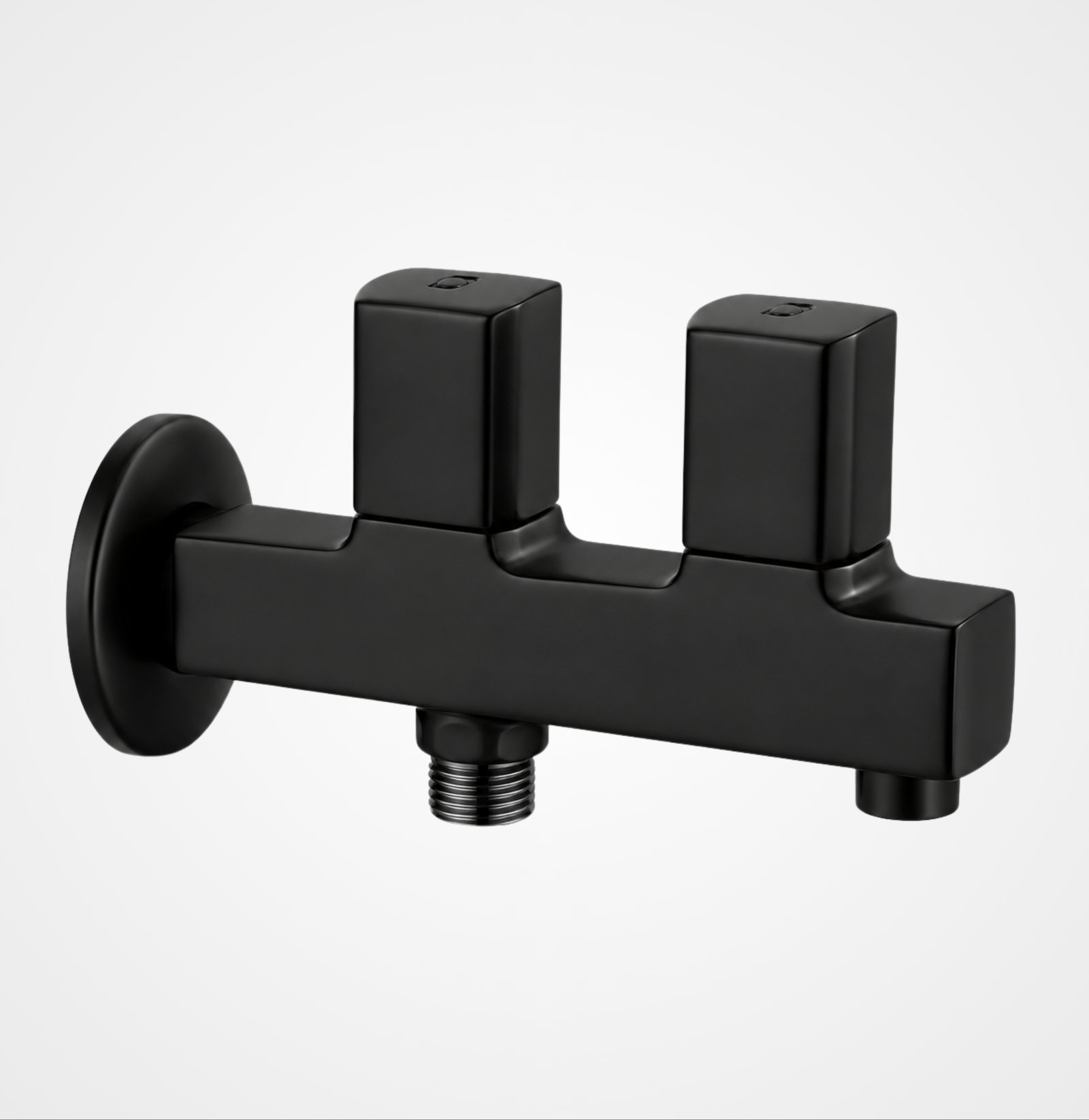 3 Star Elegance Complete Bathroom Set 8-Pcs – Black Finish - Image 5