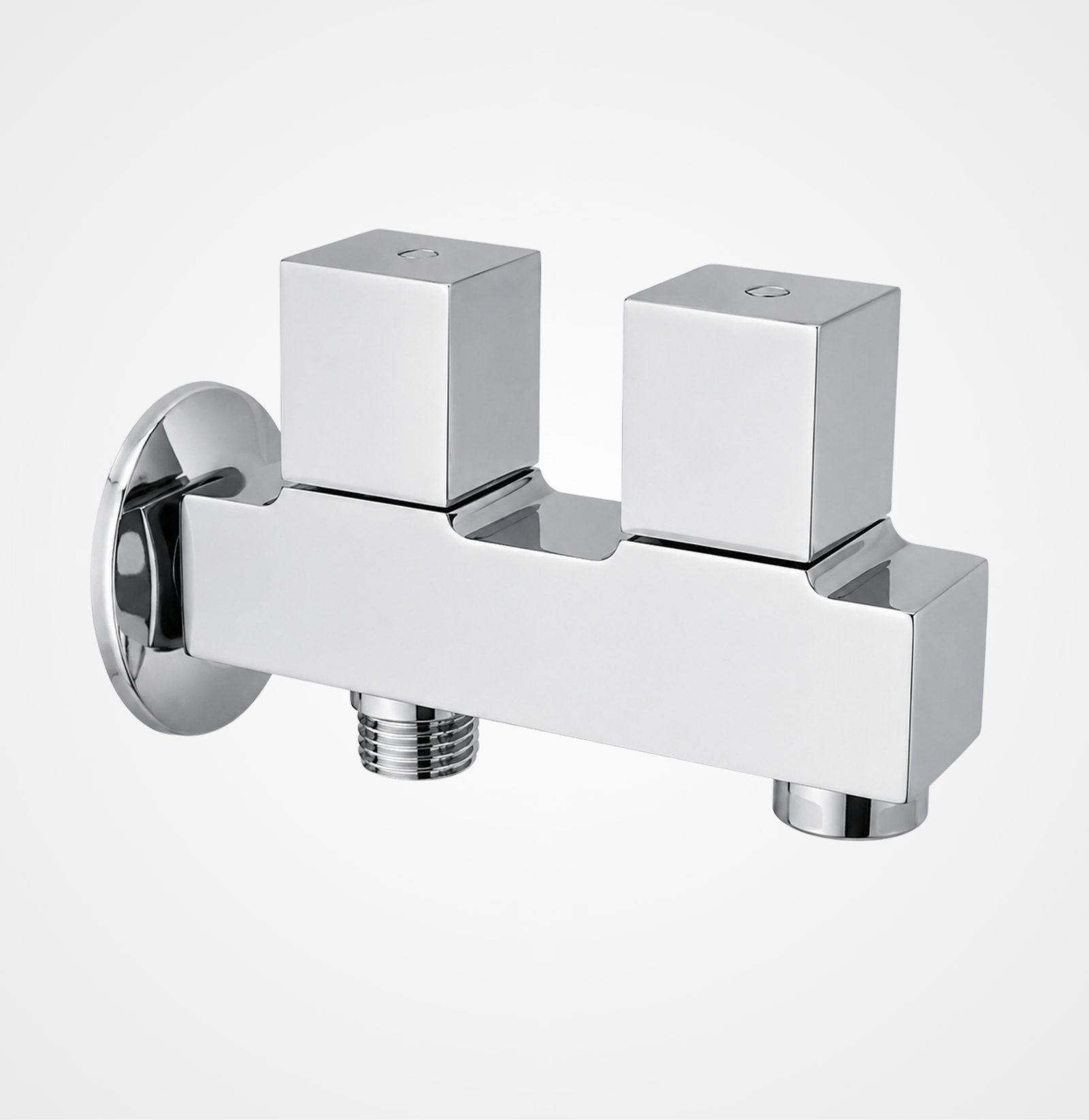 3 Star QUAD Chrome Complete Bathroom Set – 8 Pieces - Image 5