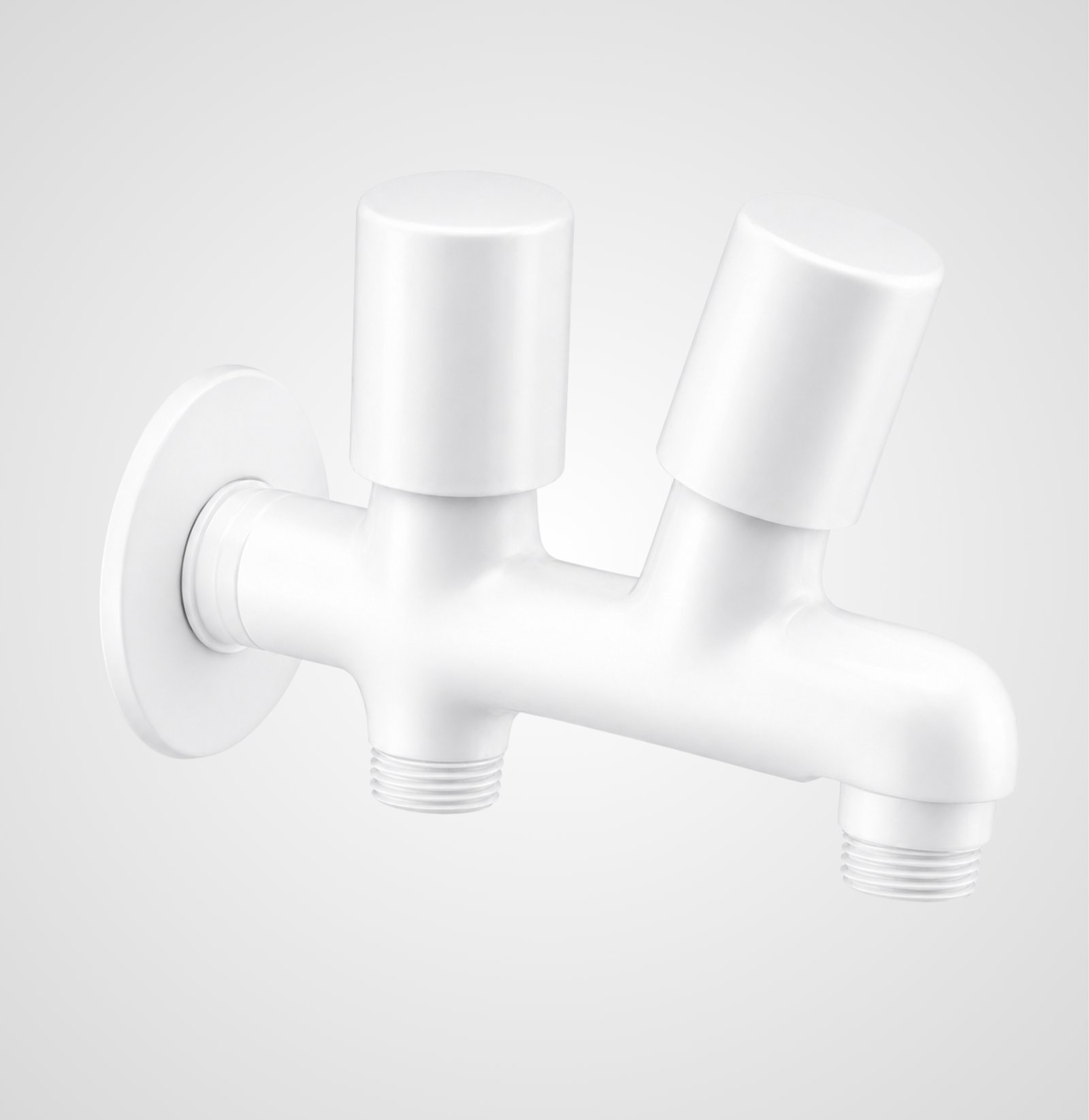 3 Star Aquana Complete Bathroom Set 8-Pcs – White Finish - Image 5