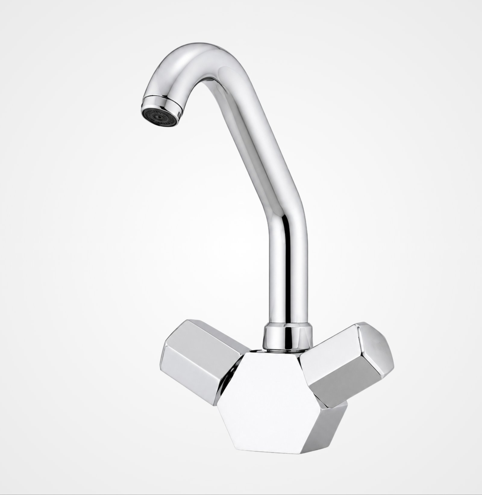3 Star BUDGET Chrome Complete Bathroom Set – 8 Pieces - Image 5