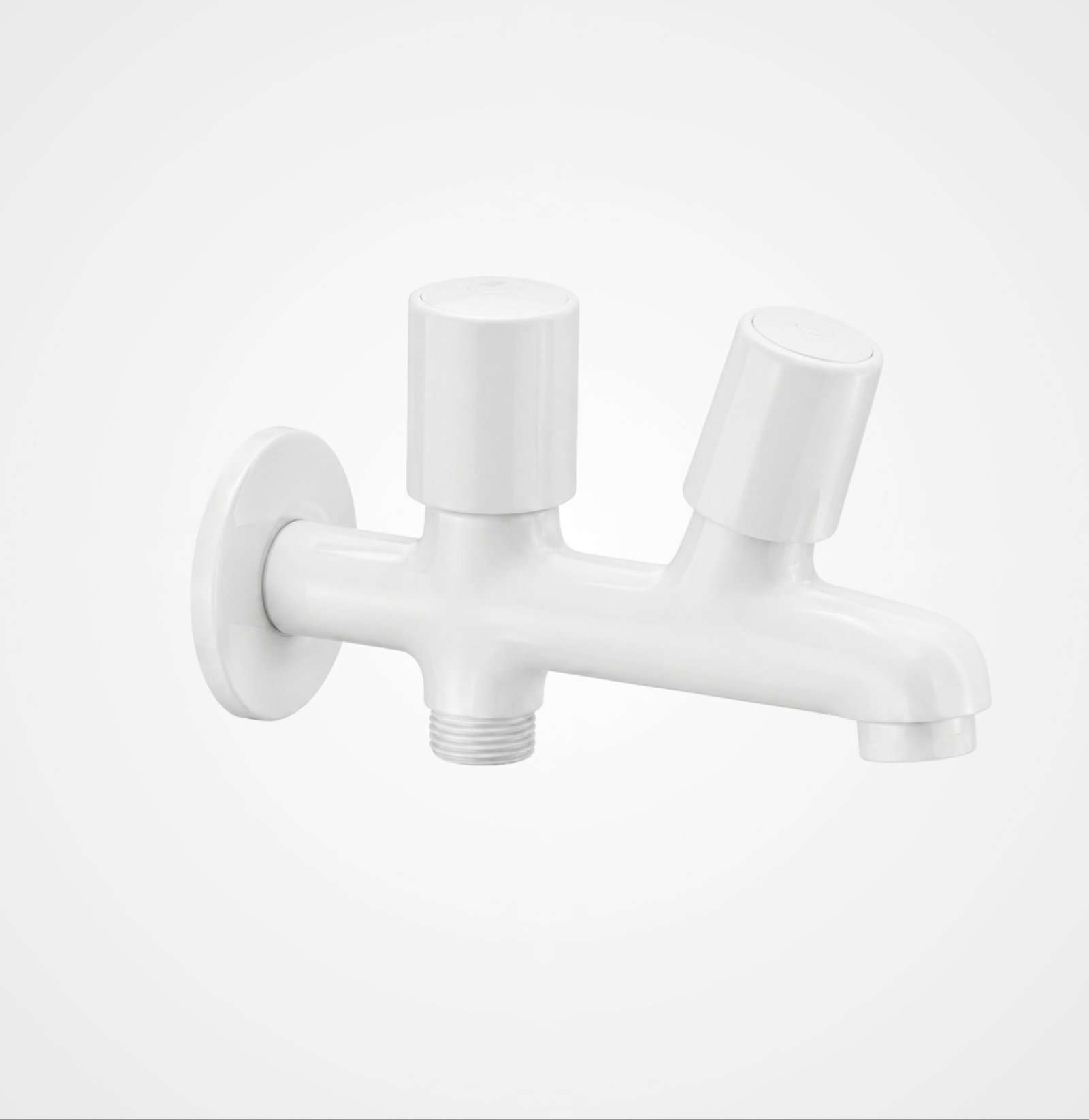 3 Star BUDGET White Complete Bathroom Set – 8 Pieces - Image 5