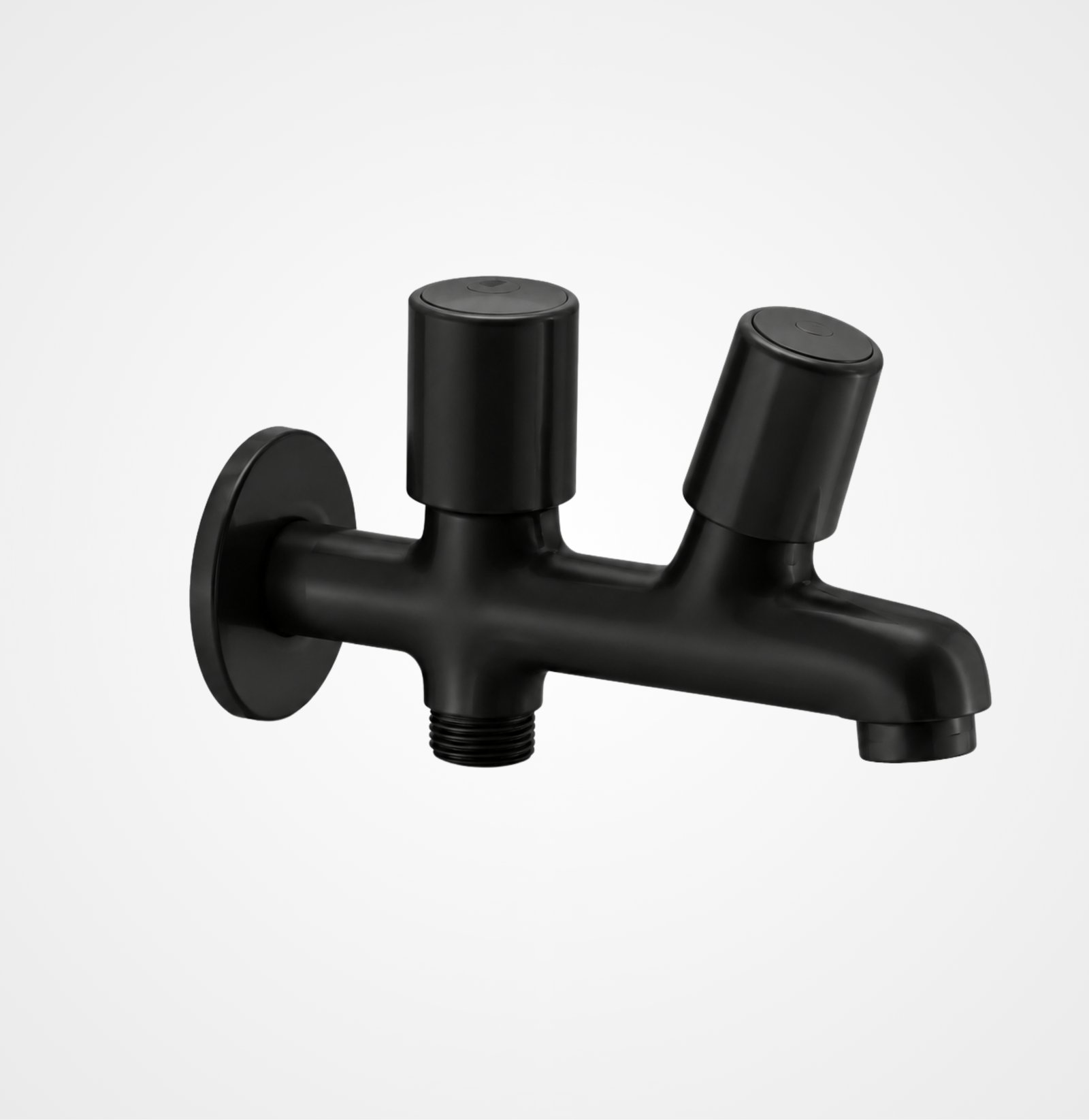 3 Star BUDGET Black Complete Bathroom Set – 8 Pieces - Image 5