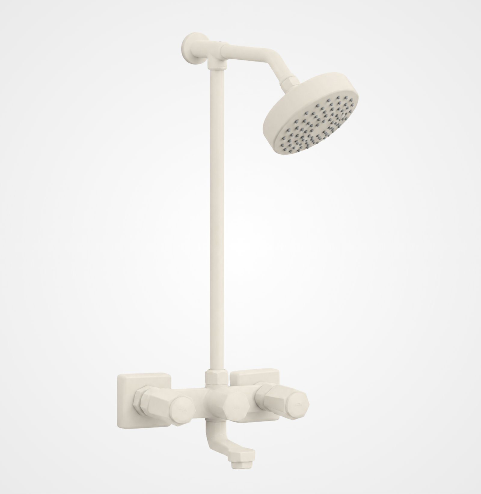3 Star BUDGET Off White Complete Bathroom Set – 8 Pieces - Image 5