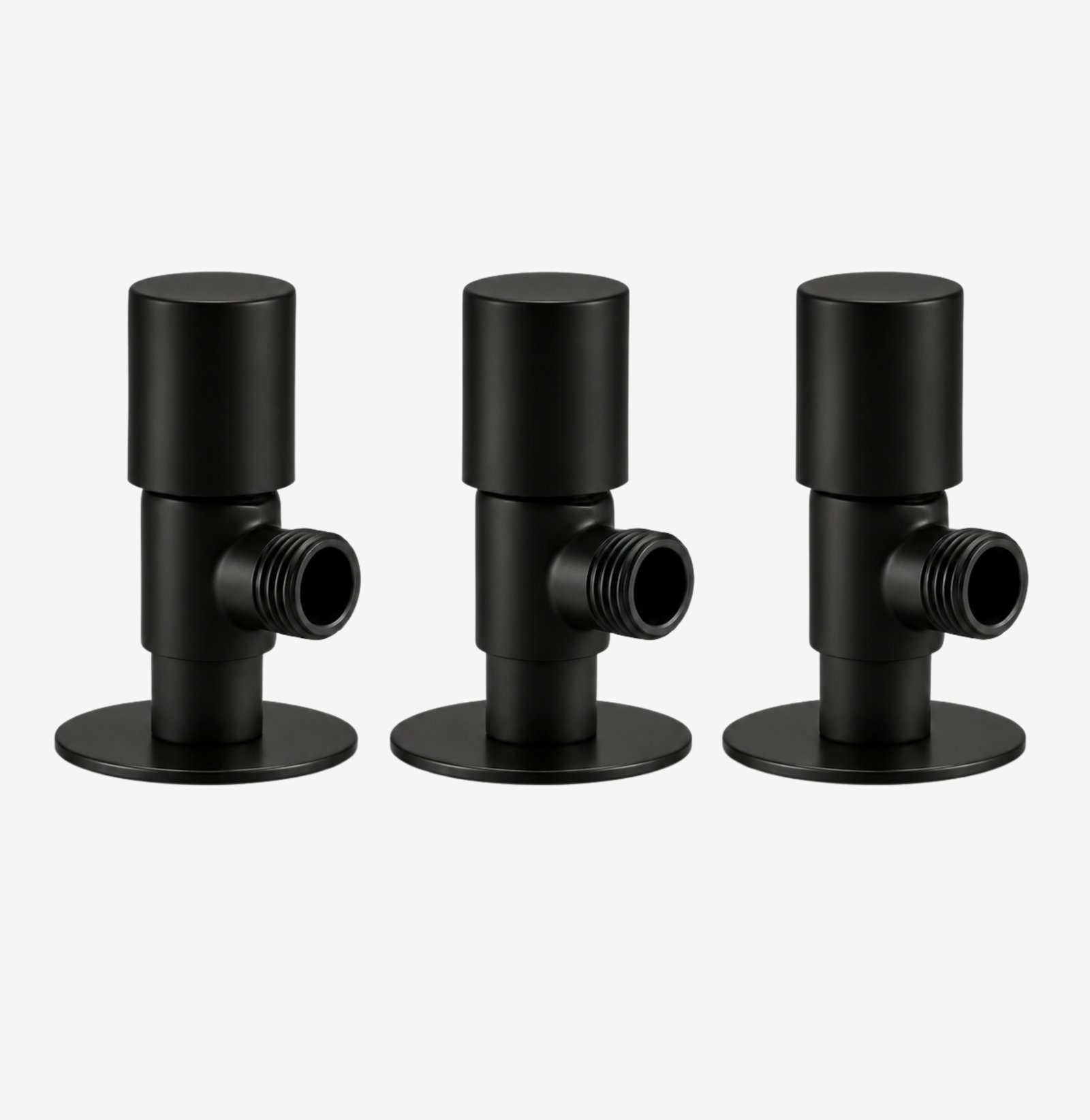 3 Star Aquana Complete Bathroom Set 8-Pcs – Black Finish - Image 5