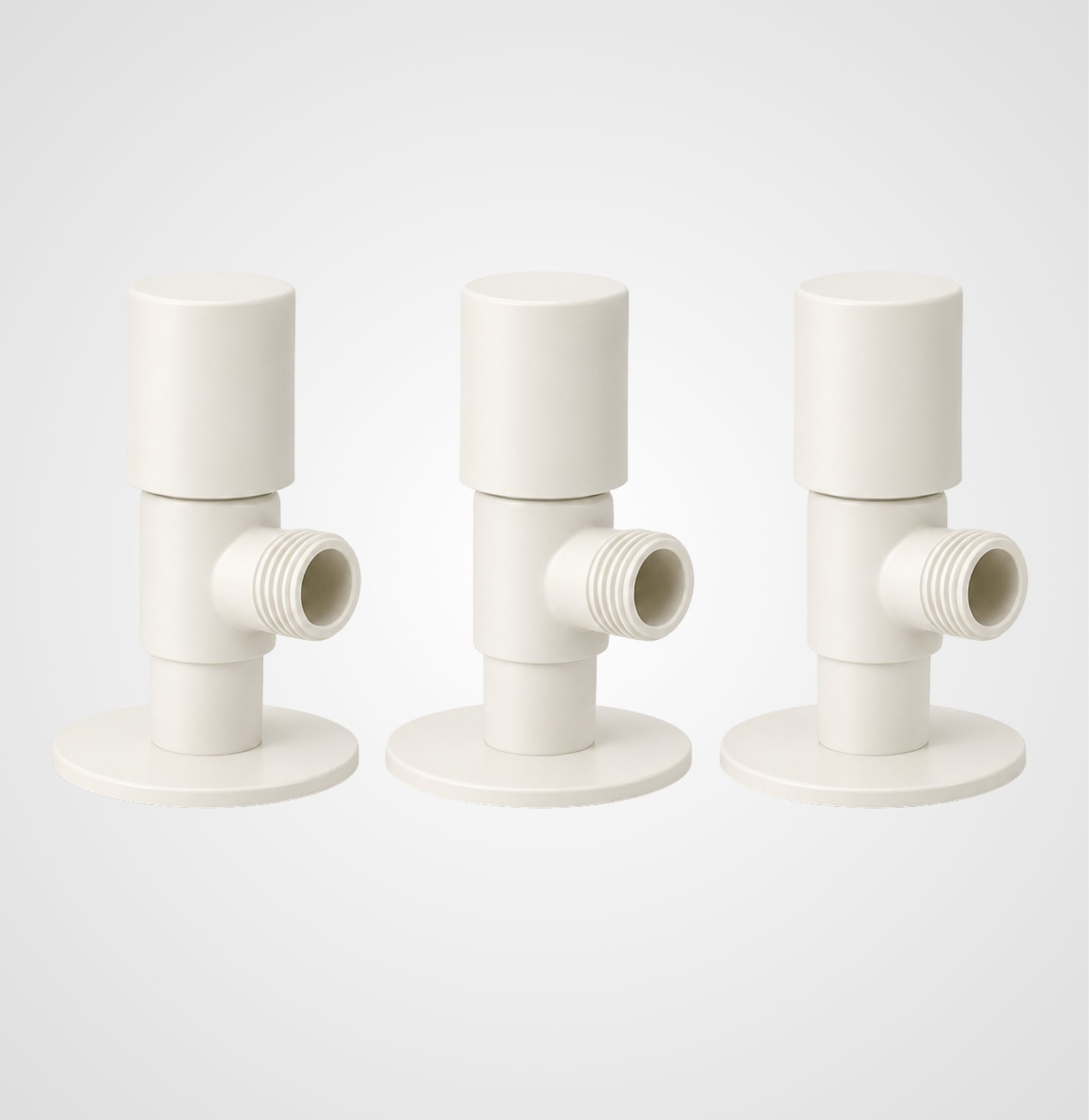 3 Star Aquana Complete Bathroom Set 8-Pcs – Off White Finish - Image 5