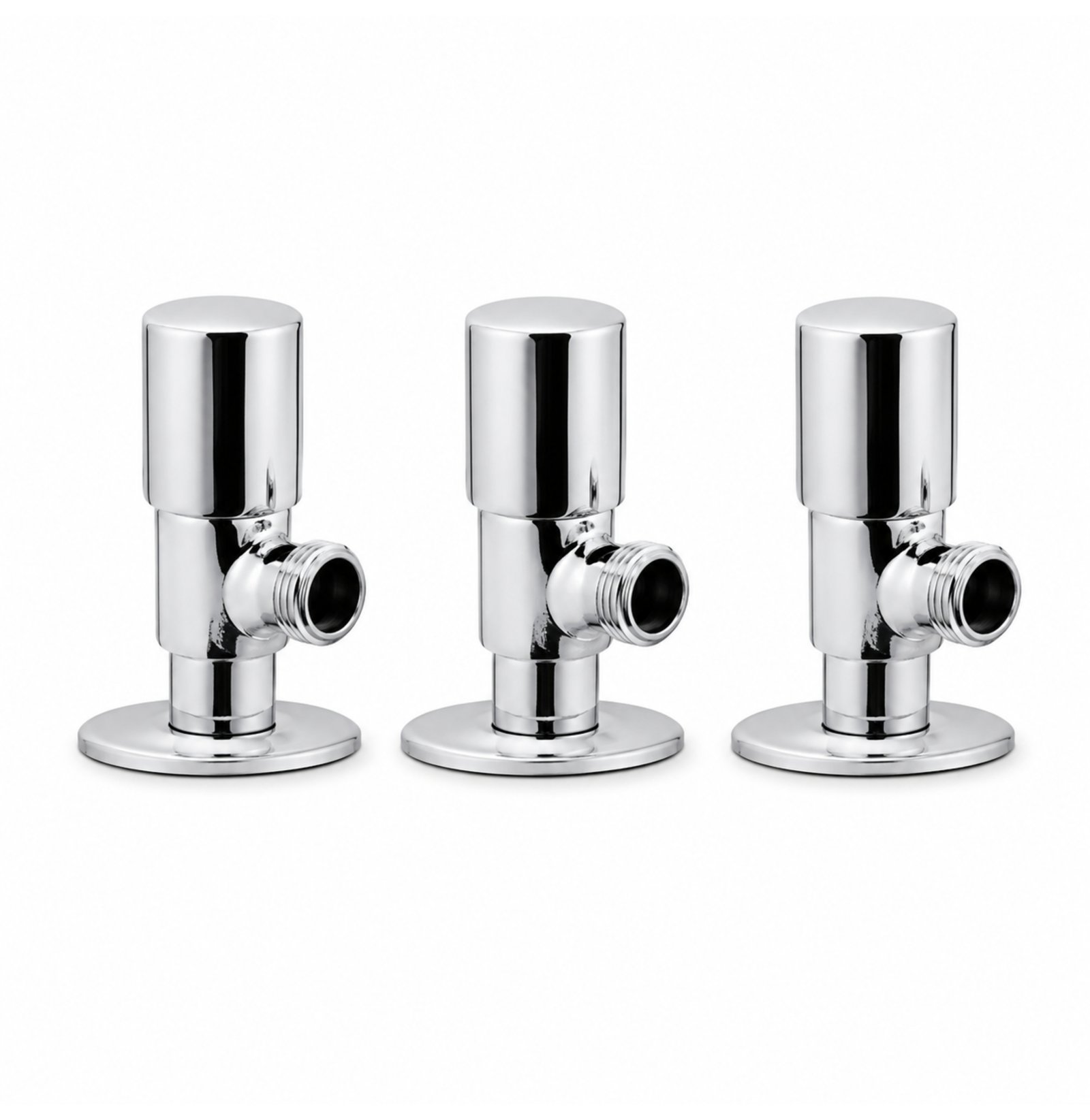 3 Star Pure Complete Bathroom Set 8-Pcs – Chrome Finish - Image 5