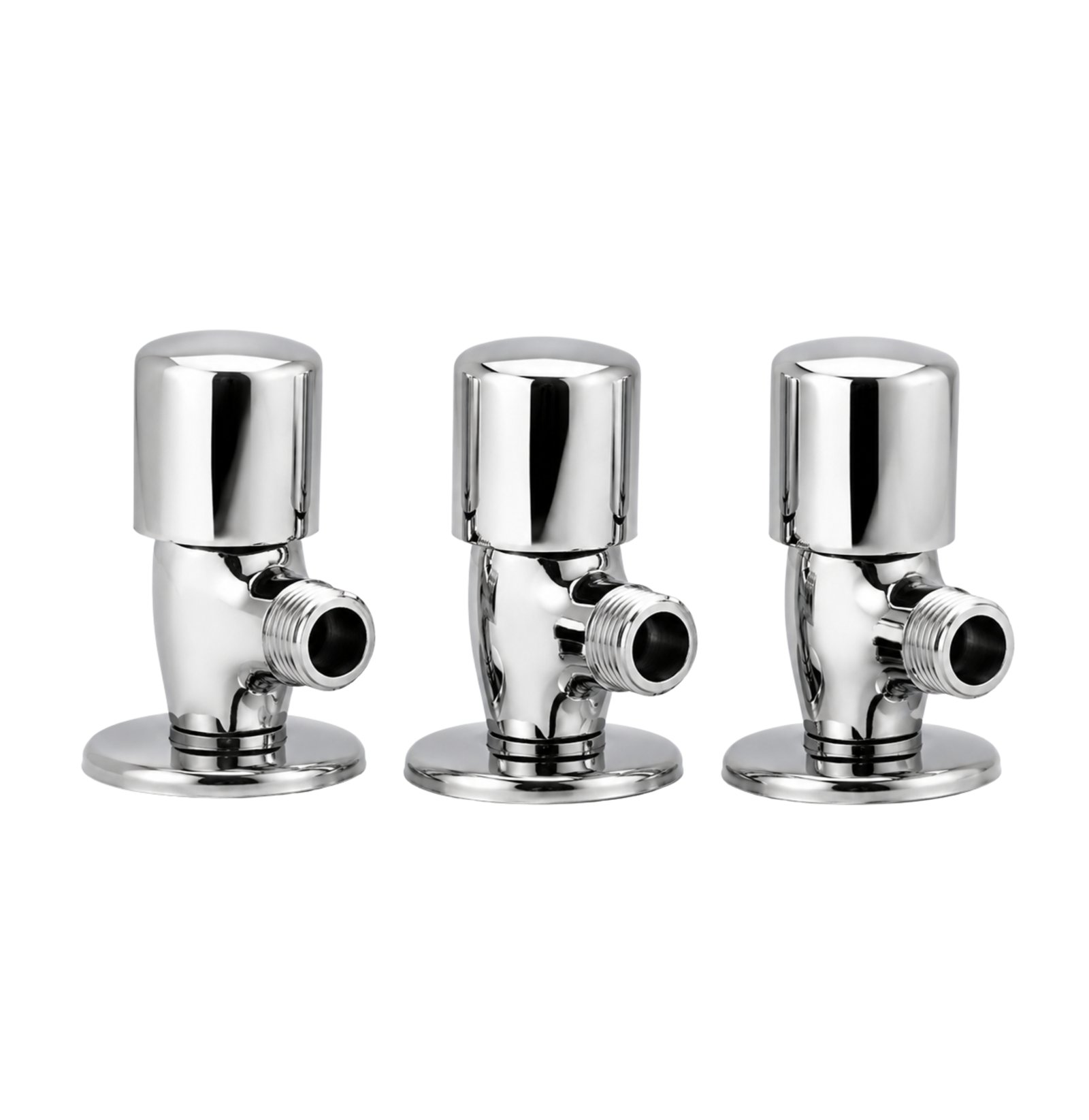 3 Star Caliber Complete Bathroom Set 8-Pcs – Chrome Finish - Image 5