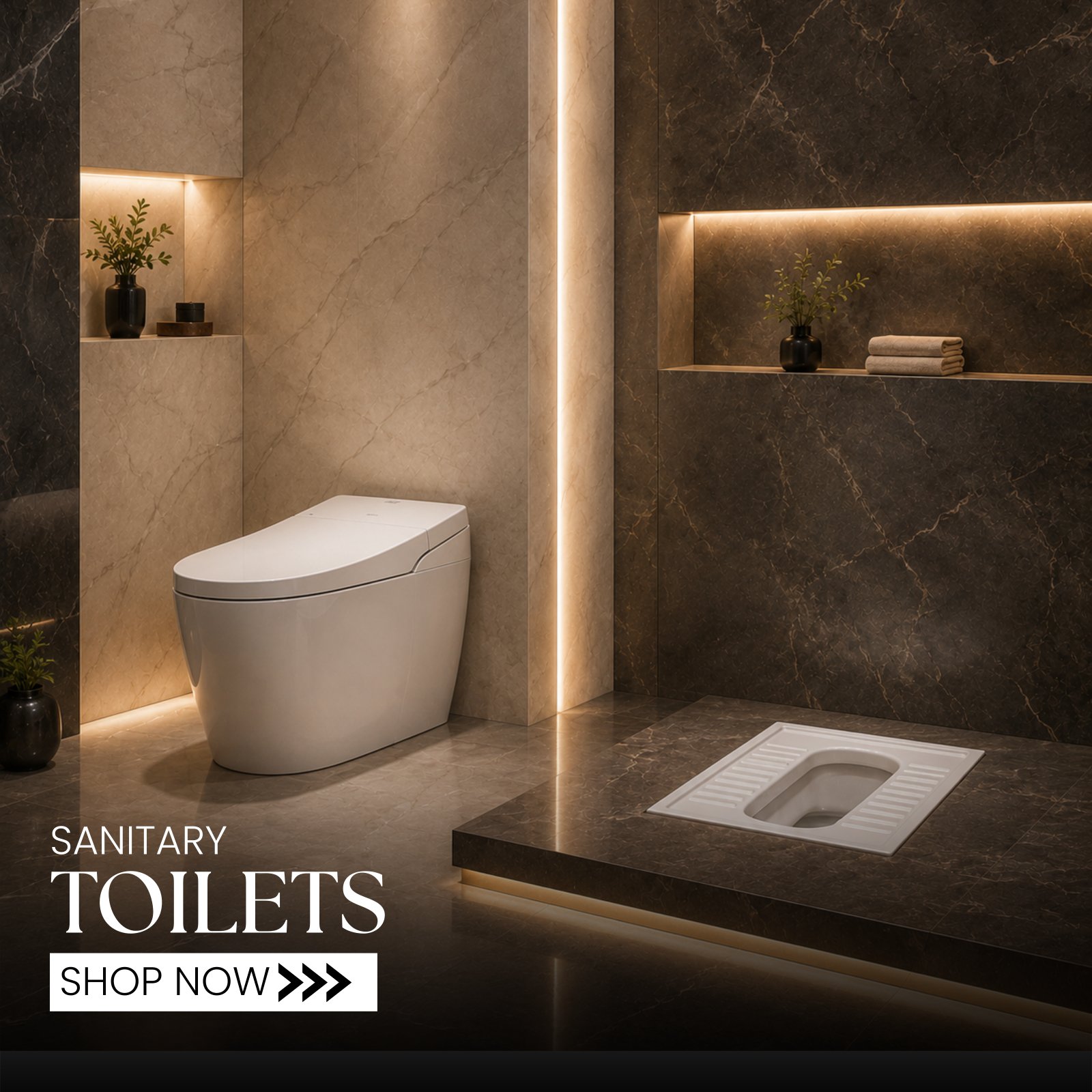 Toilets