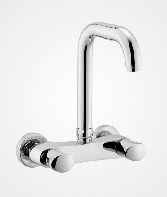 3 Star Sink Mixer Chrome – BLOOM Quarter Round | SBM-01