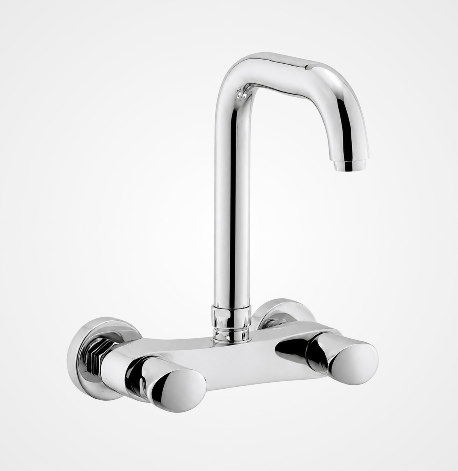 3 Star Sink Mixer Chrome – BLOOM Quarter Round | SBM-01