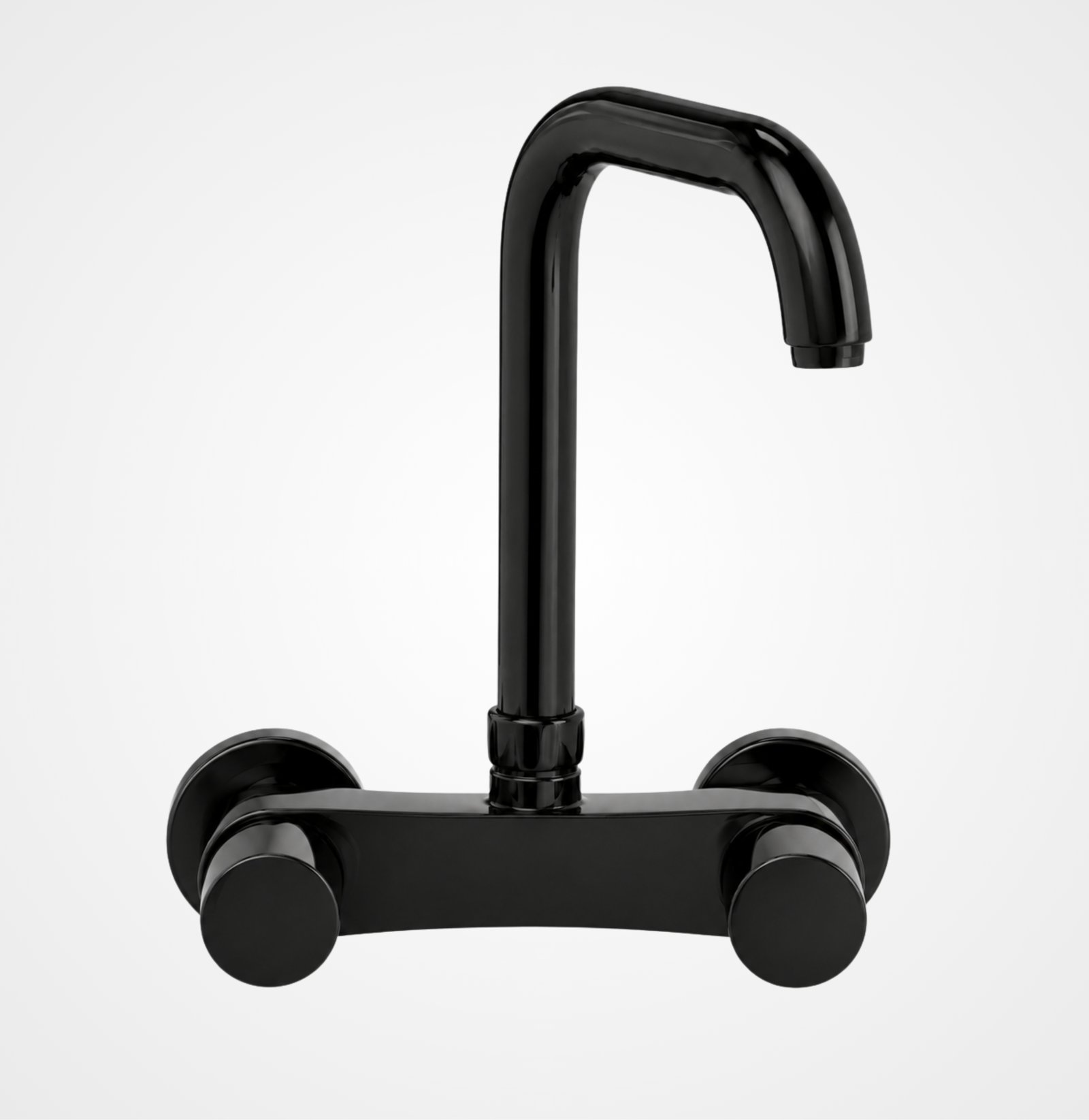 3 Star Sink Mixer Black – BLOOM Quarter Round | SBM-01