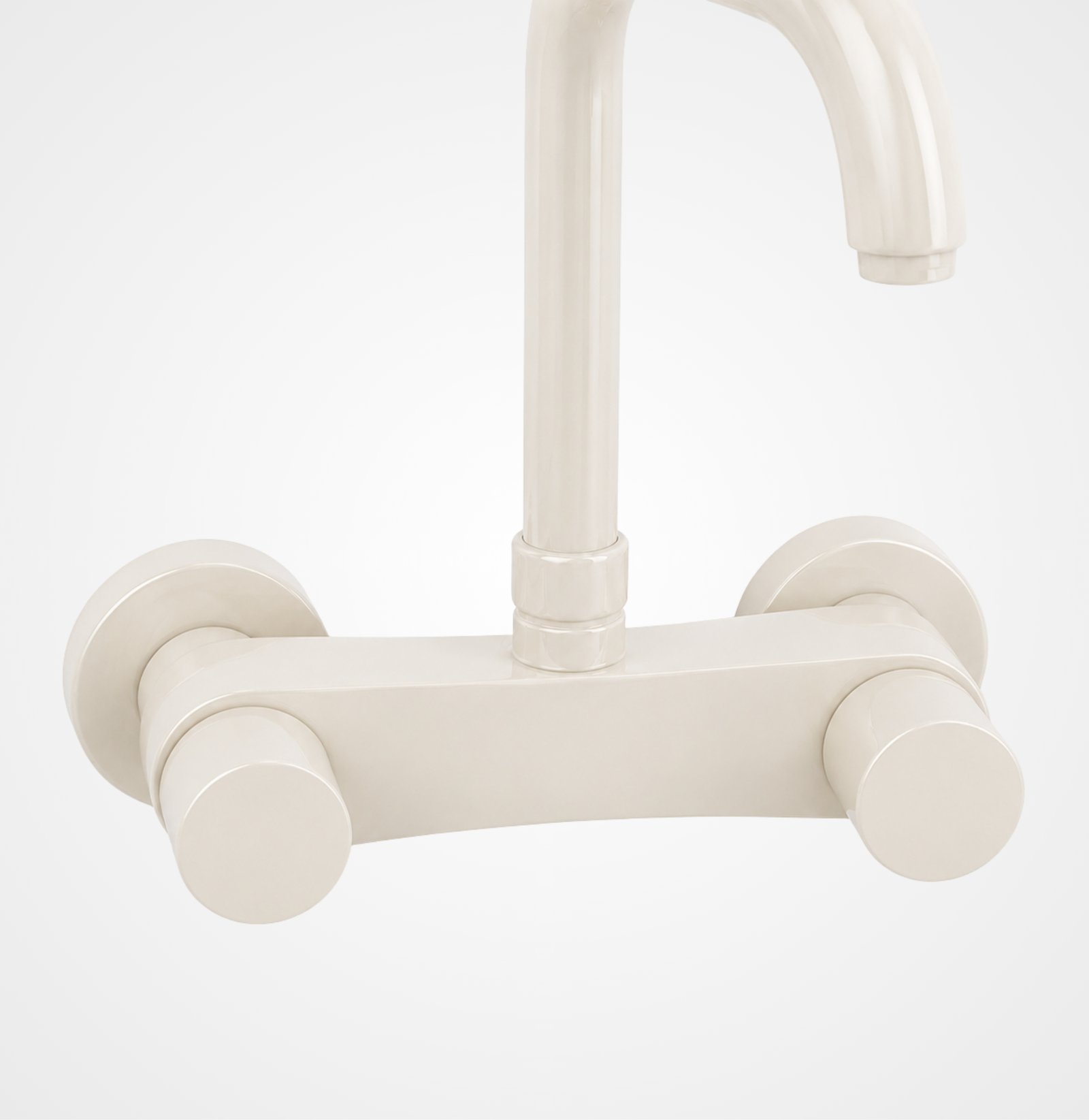 3 Star Sink Mixer Off White – BLOOM Quarter Round | SBM-01 - Image 2