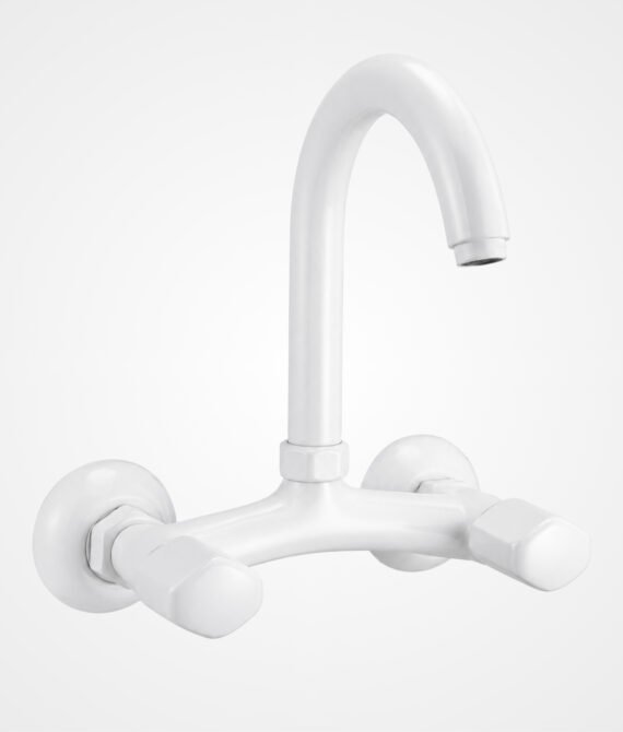 3 Star Sink Mixer White – SHARP | SSP-01