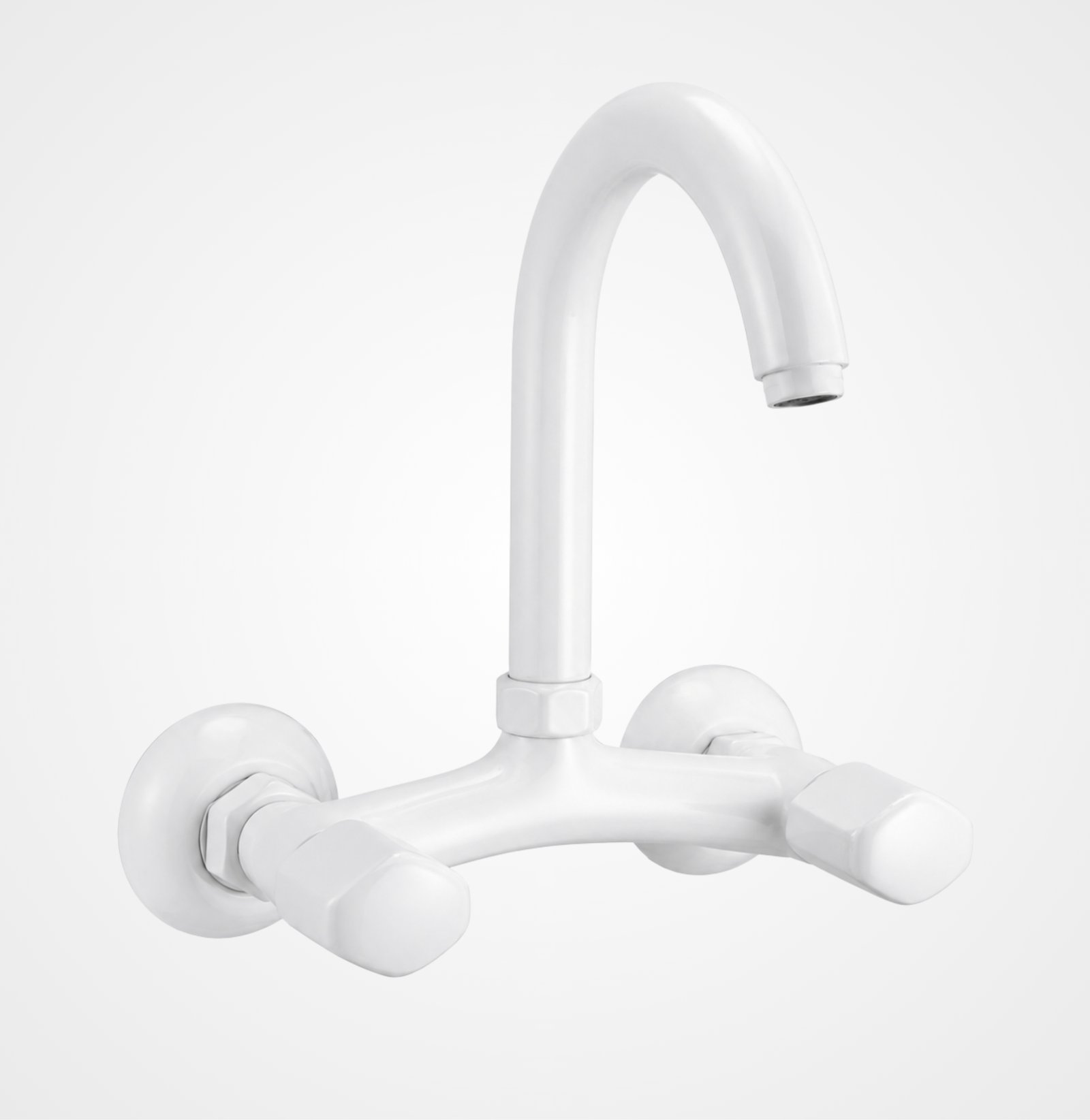 3 Star Sink Mixer White – SHARP | SSP-01