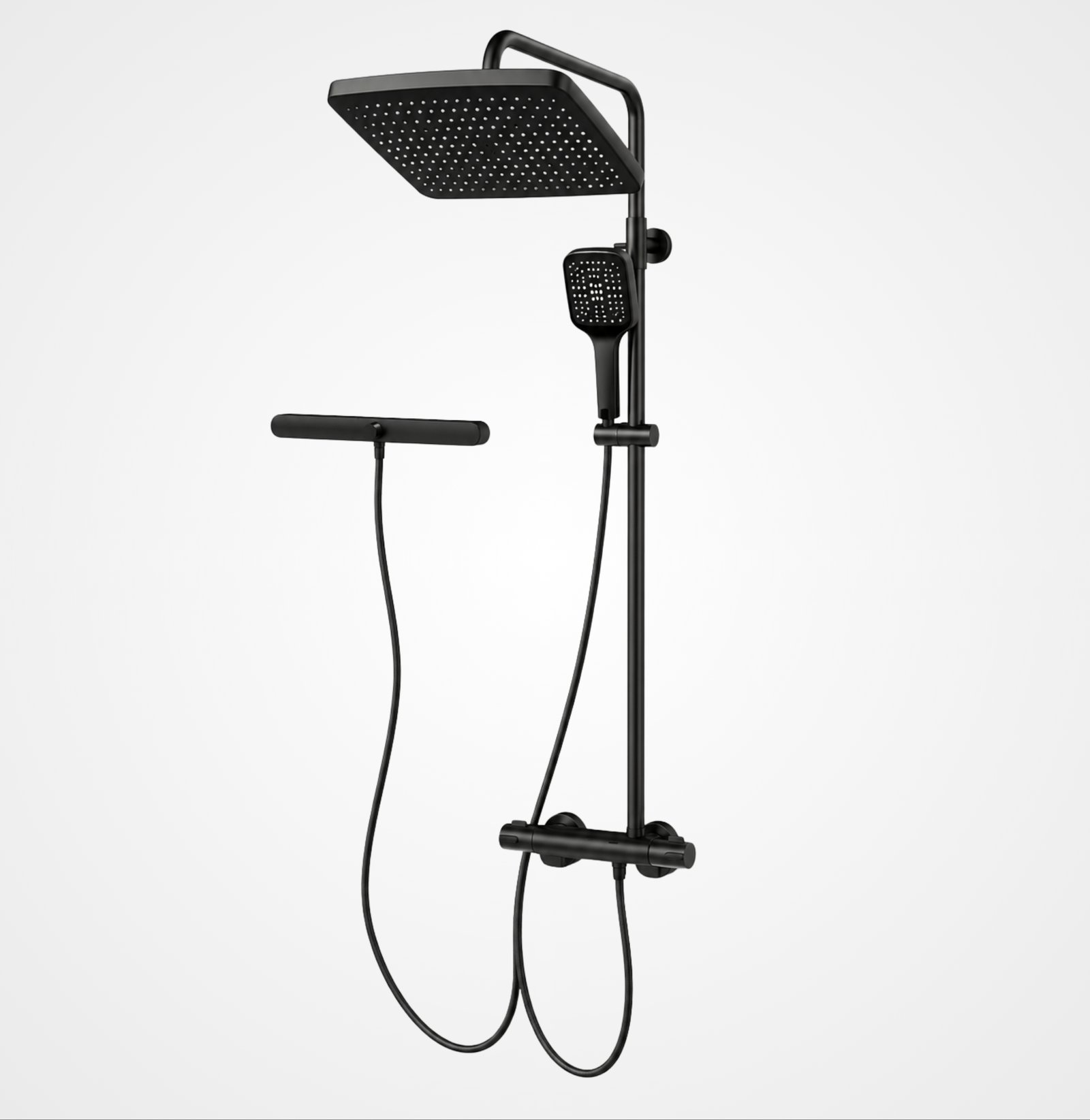 FL Shower Set FL006 – Gun Grey Finish - Image 2
