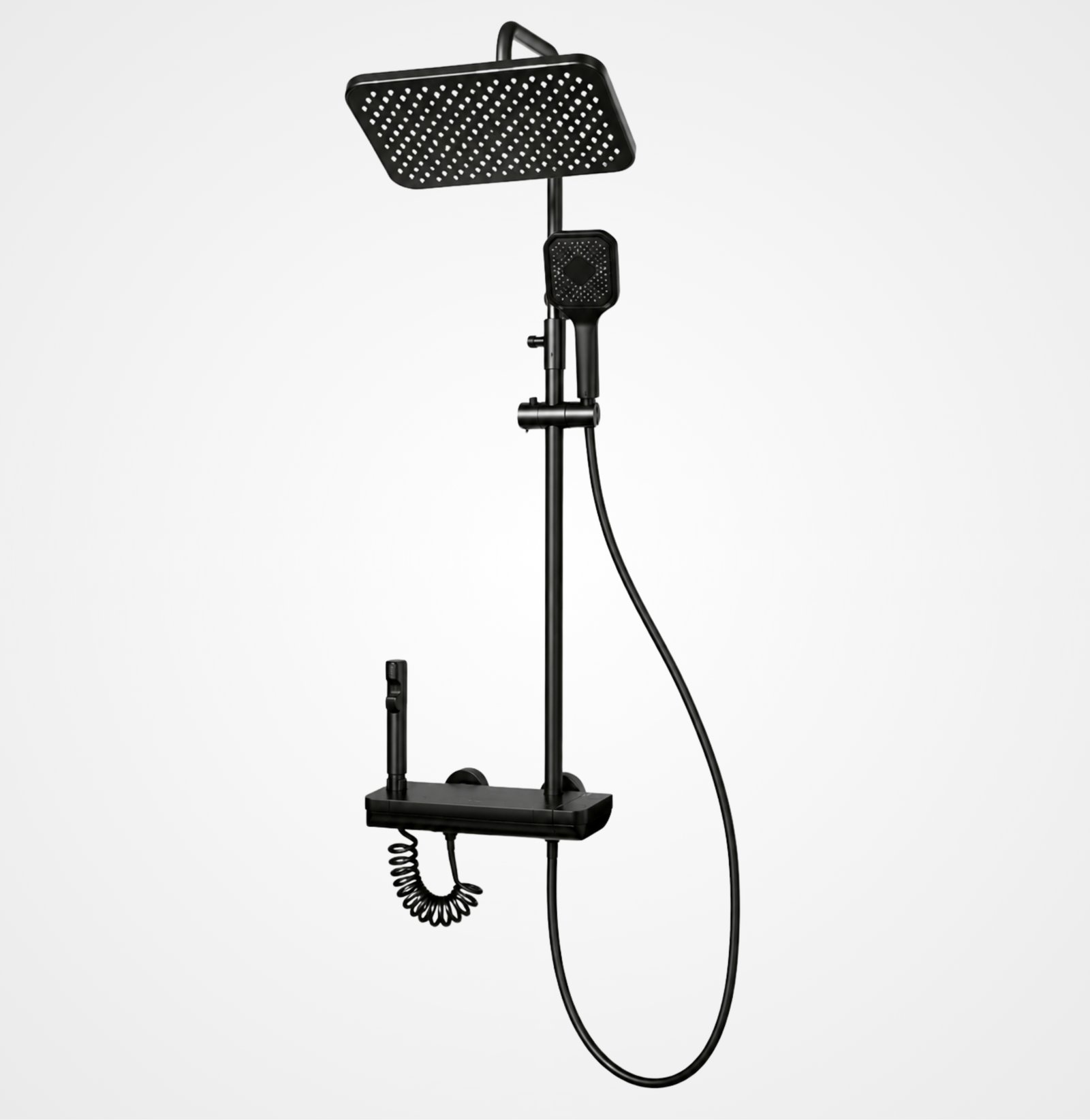 FL Shower Set FL013 – Gun Grey Finish - Image 2
