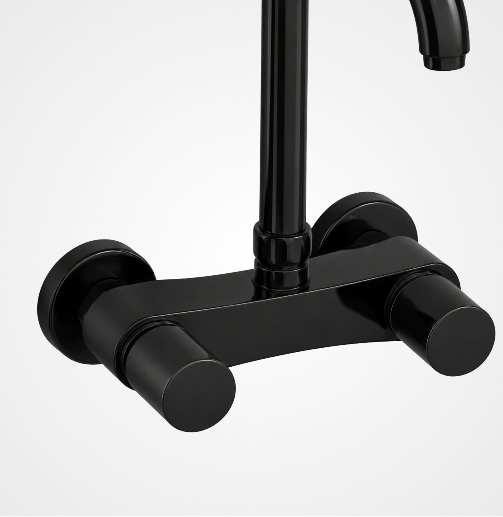 3 Star Sink Mixer Black – BLOOM Quarter Round | SBM-01 - Image 2