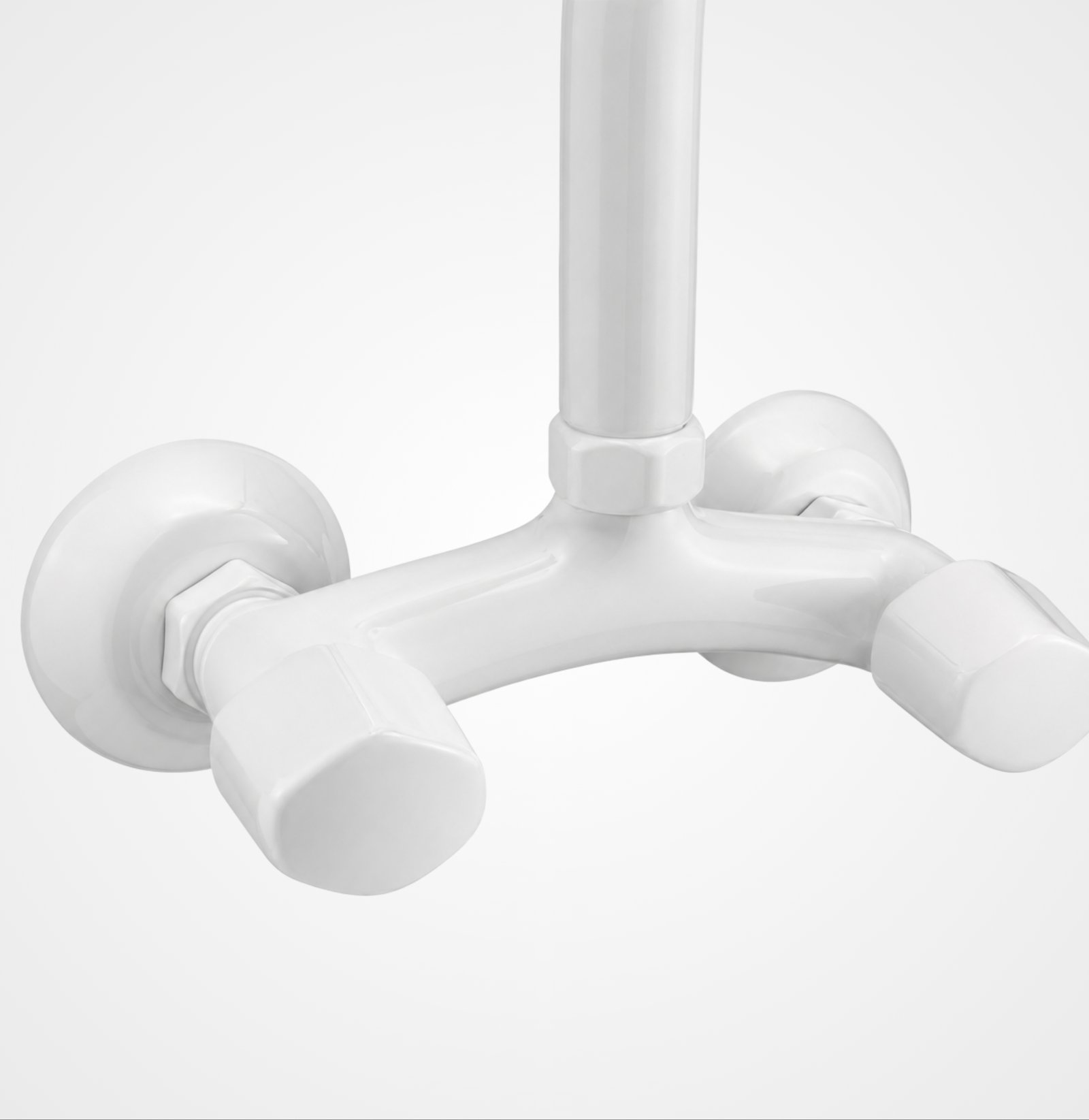 3 Star Sink Mixer White – SHARP | SSP-01 - Image 2