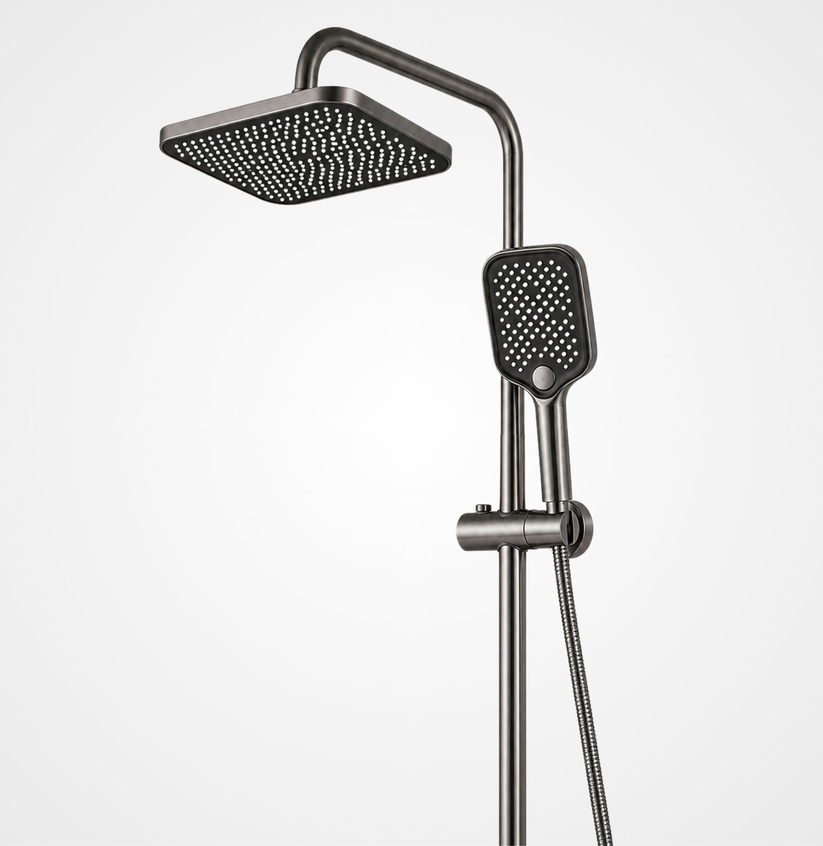FL Shower Set 0022 FL – Gray Finish - Image 3
