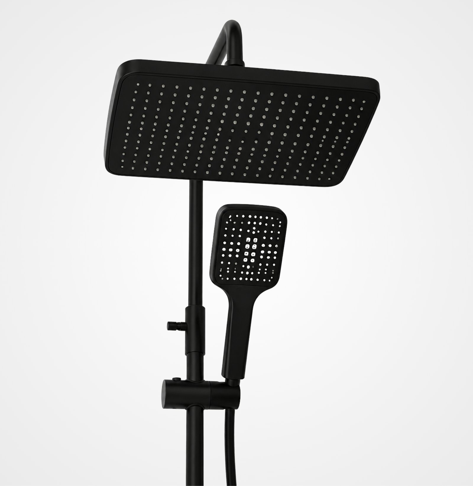FL Shower Set FL006 – Matte Black Finish - Image 3
