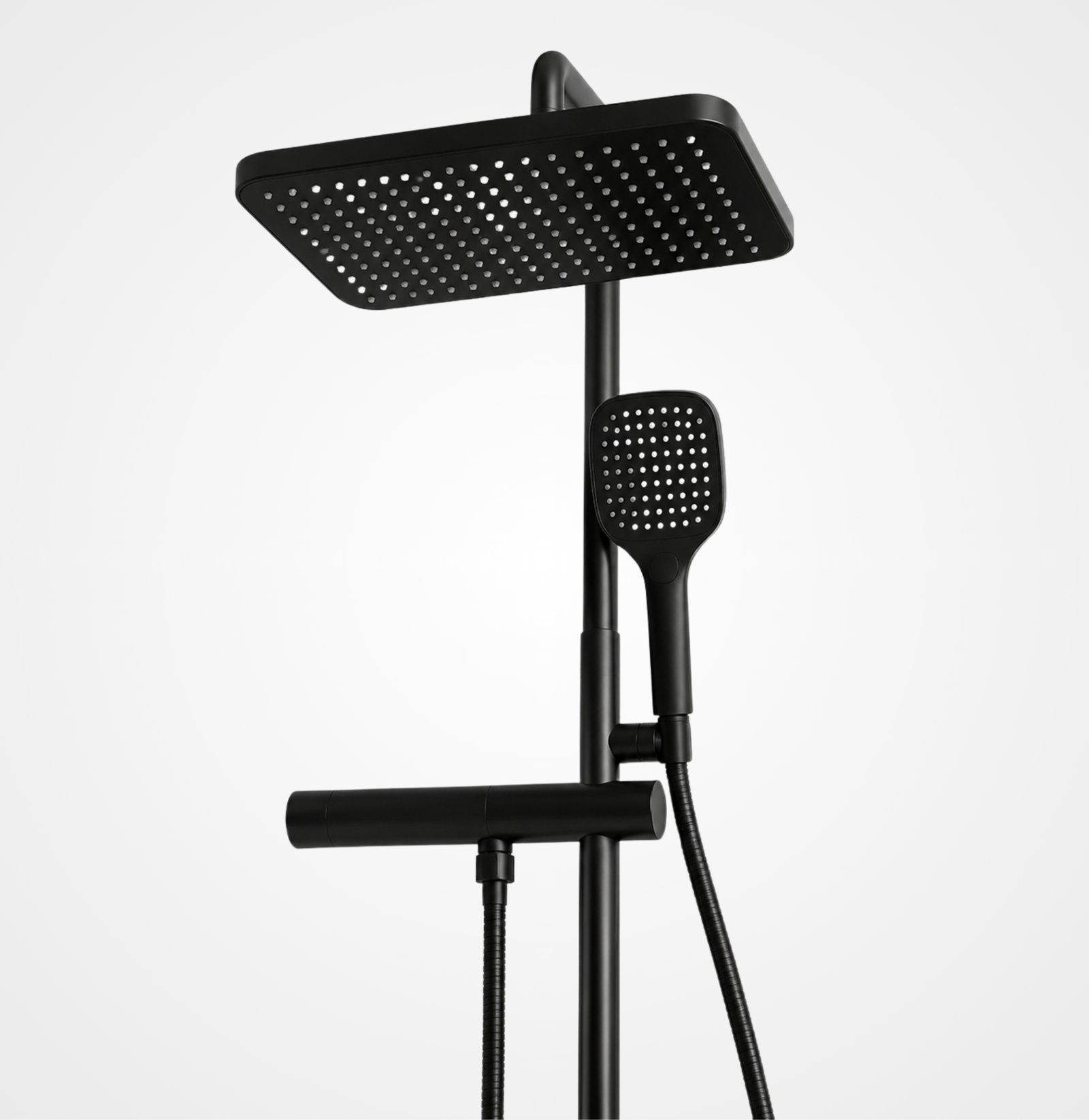 FL Shower Set FL010 – Matte Black Finish - Image 3