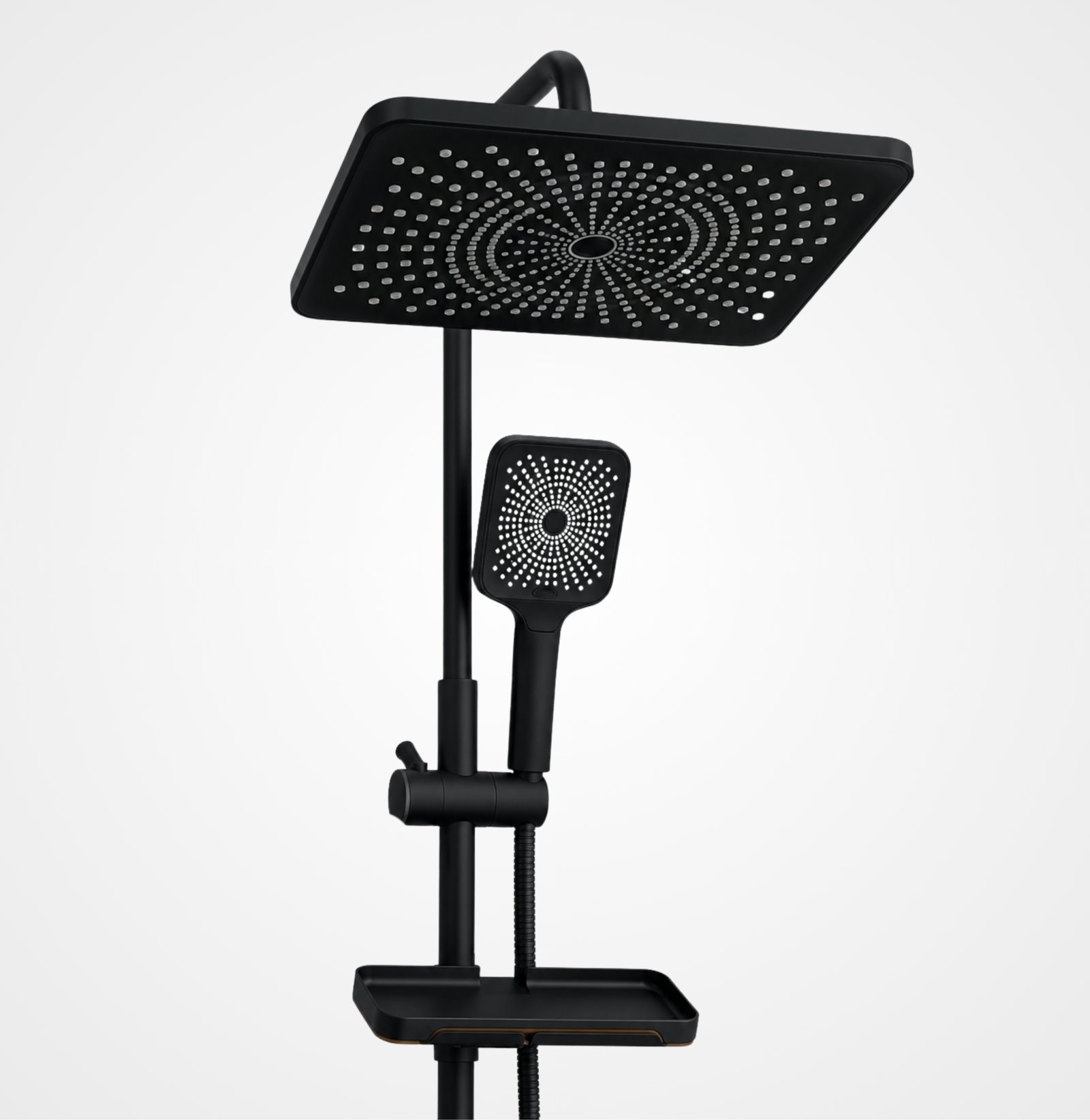 FL Shower Set FL011 – Matte Black Finish - Image 3