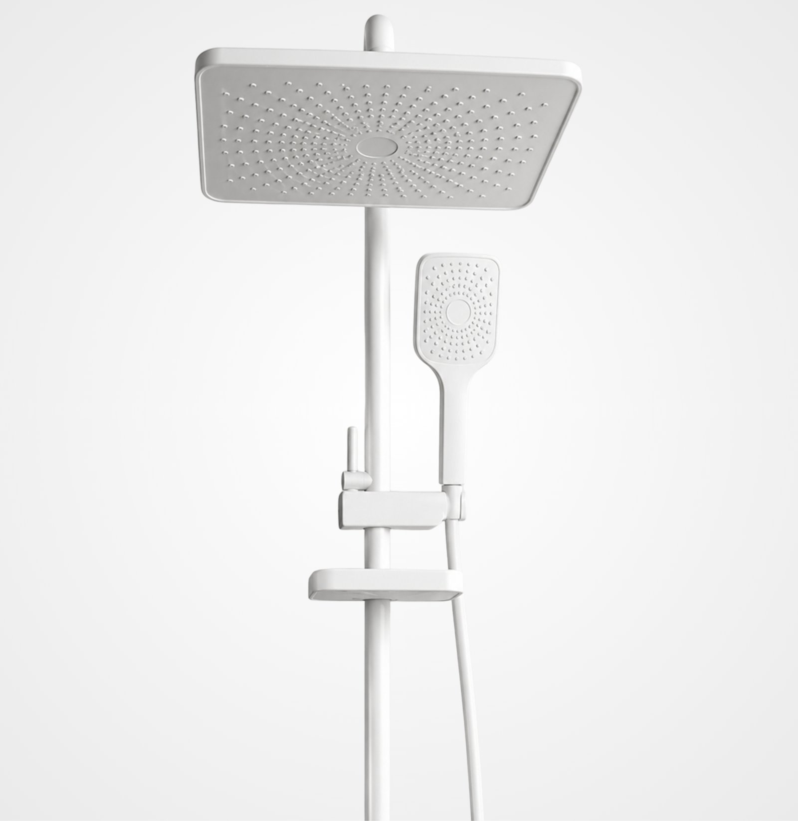 FL Shower Set FL011 – Matte White Finish - Image 3