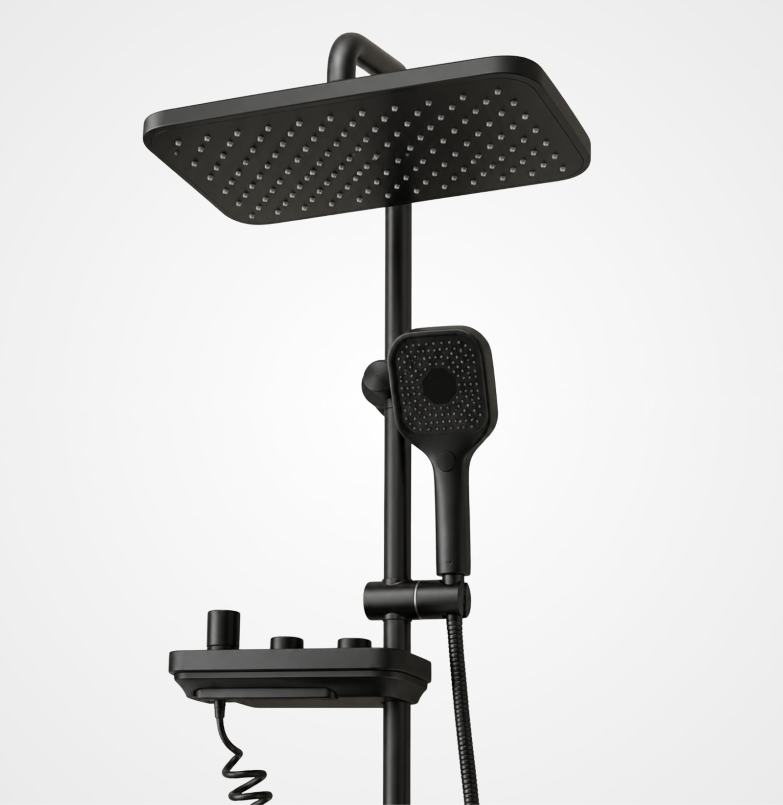 FL Shower Set FL013 – Gun Grey Finish - Image 3