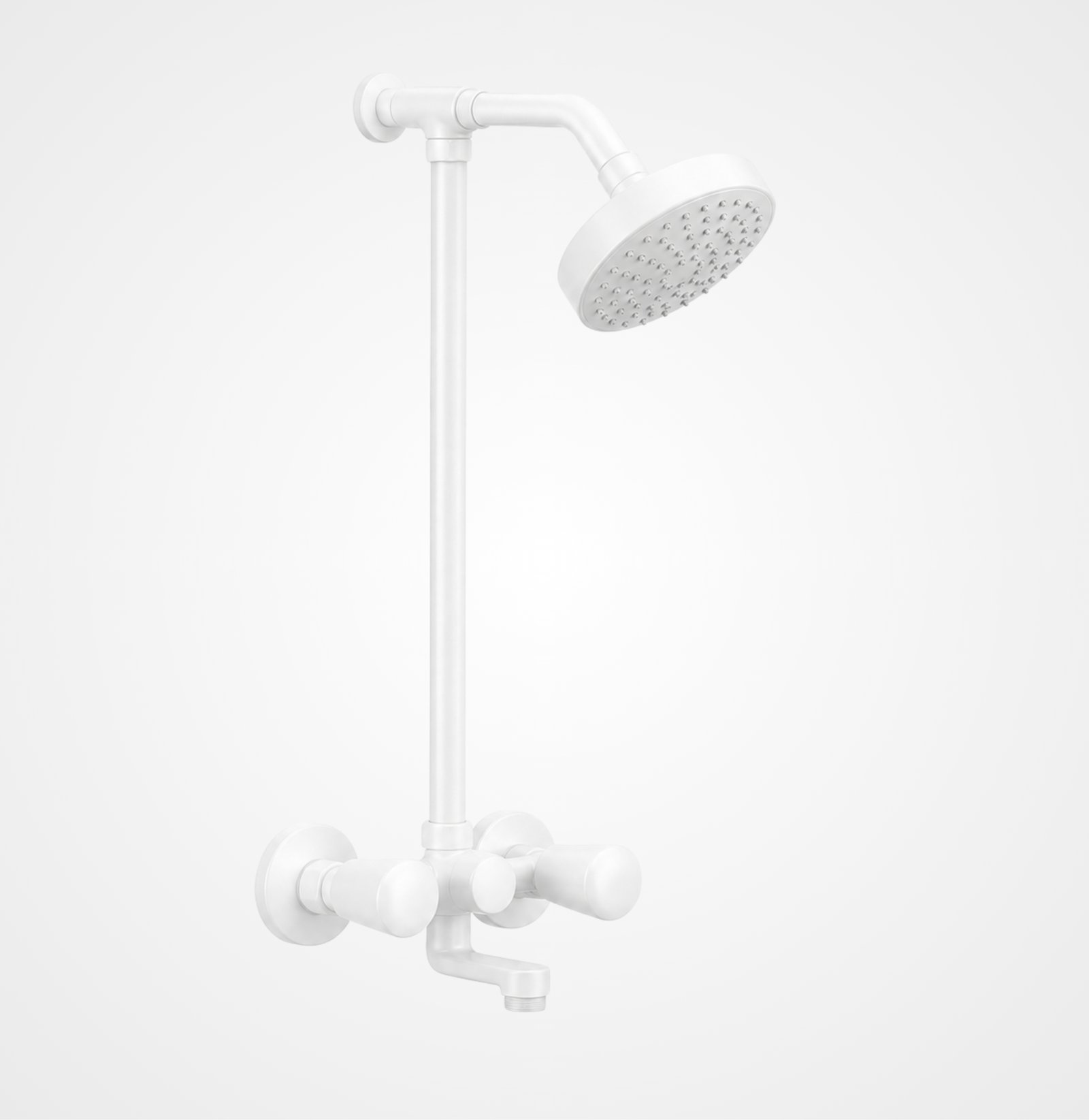 3 Star Econo White Complete Bathroom Set – 8 Pcs - Image 3