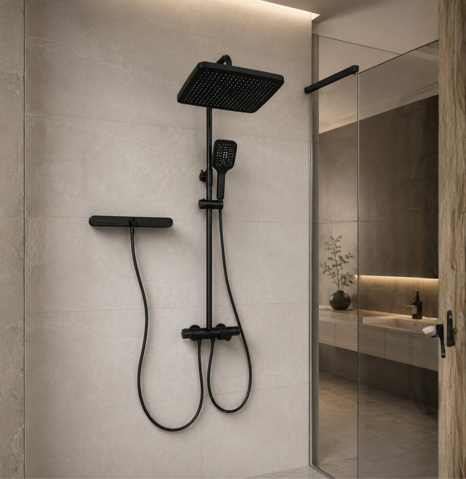 FL Shower Set FL006 – Gun Grey Finish - Image 4