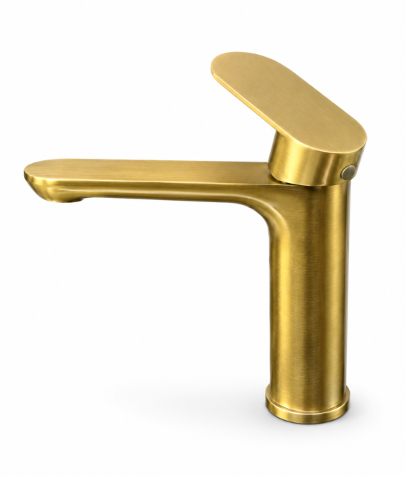 FL Basin Mixer Q0013 – Gold