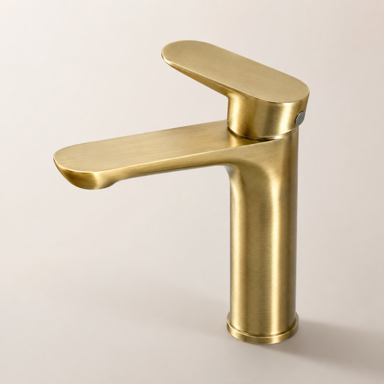 FL Basin Mixer Q0013 – Gold - Image 4